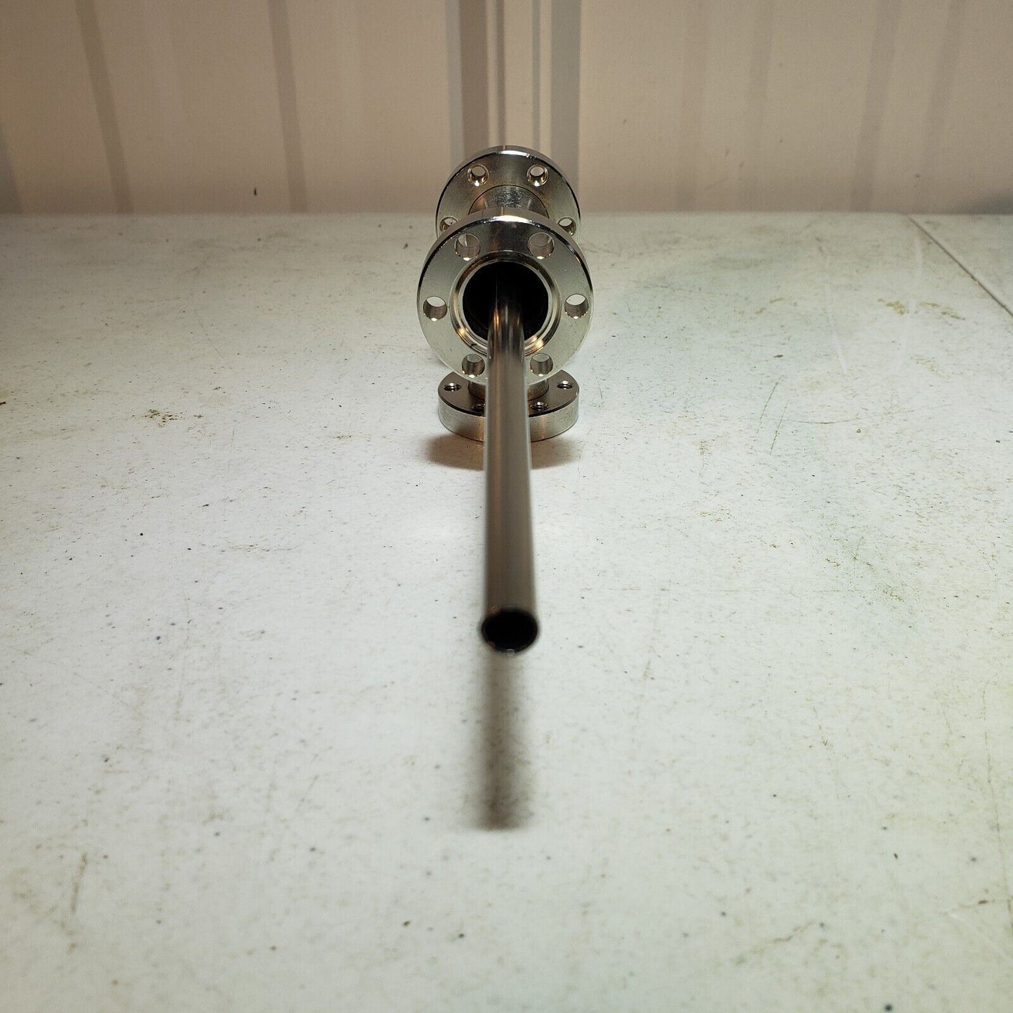 MDC DN16CF Mini-CF 1.33" Tee with 1/4" Tube High Vacuum Stainless Steel