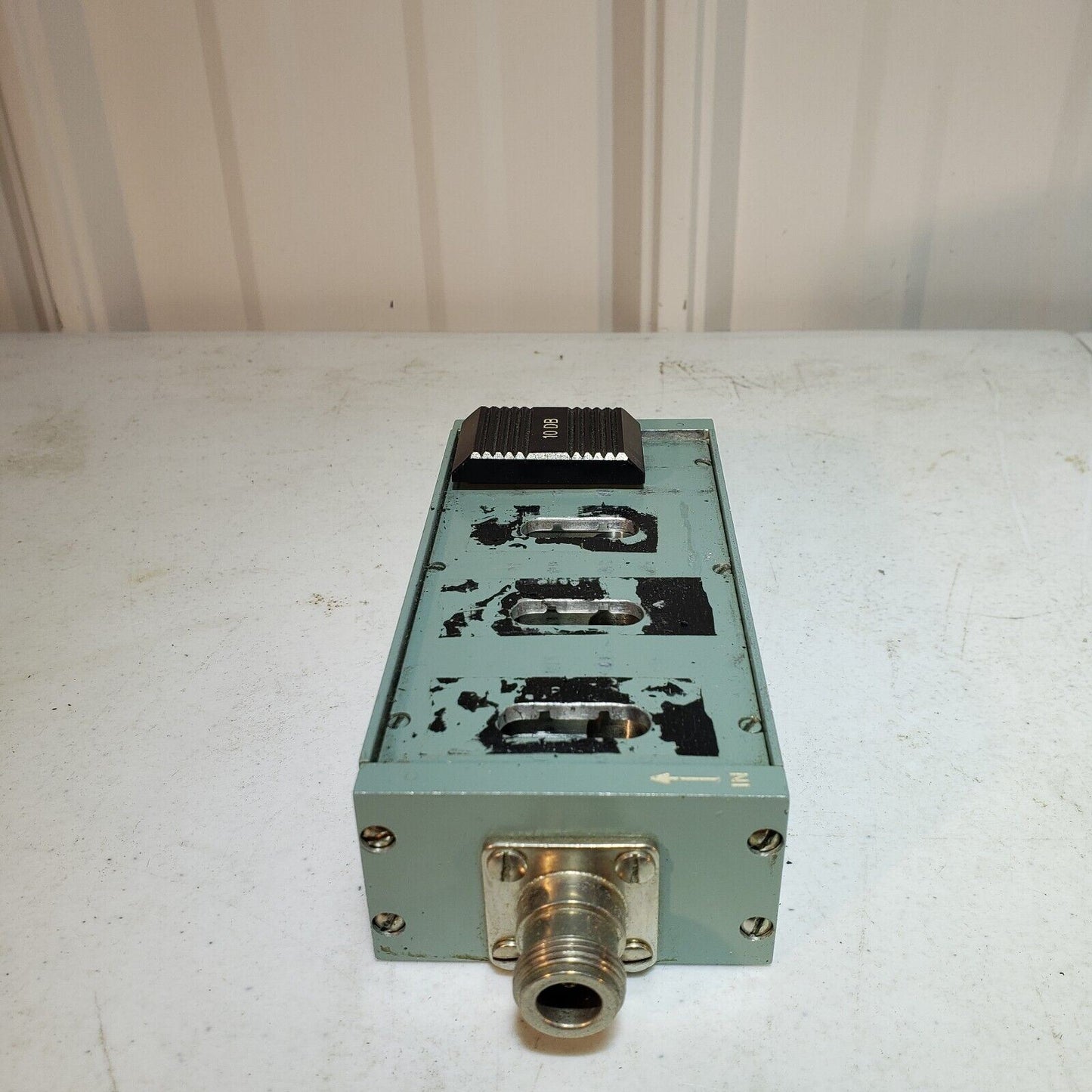 Kay Elemetrics Coaxial Attenuator 414A 50 Ohm 12.4Ghz 2W Avg