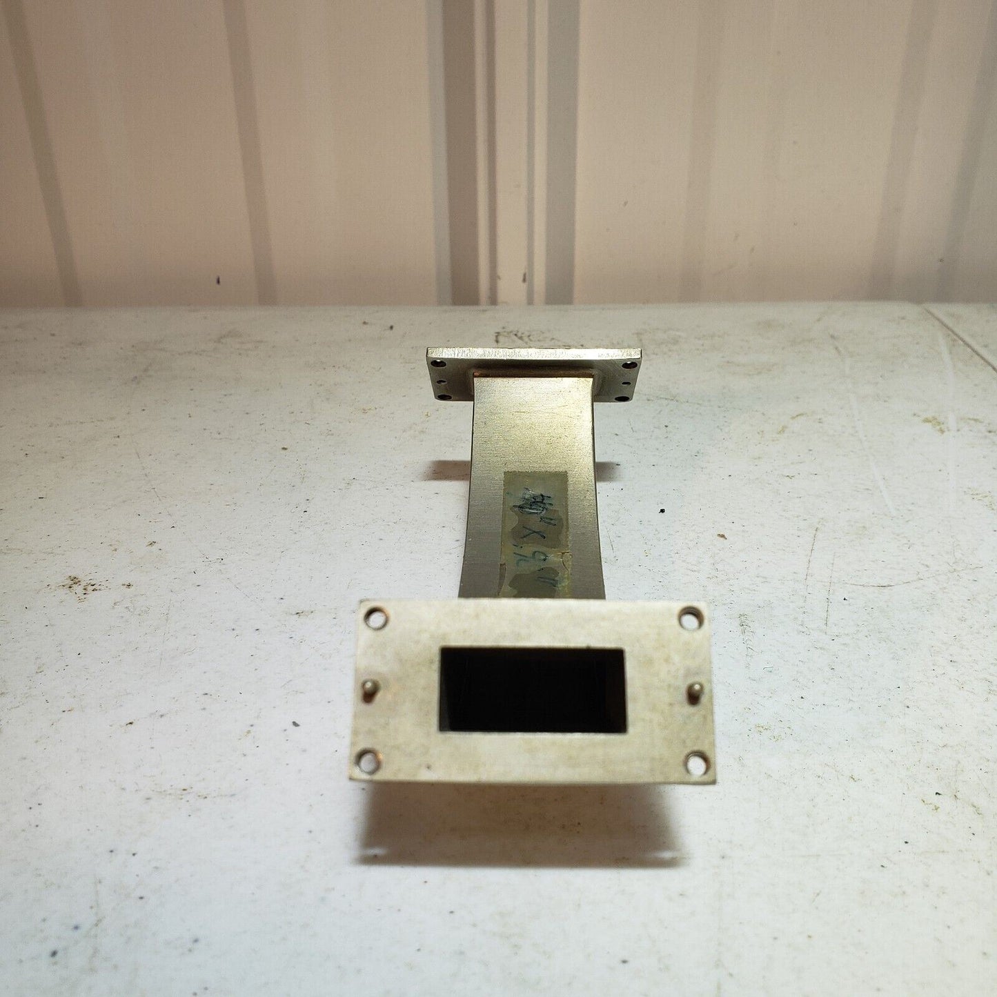 Microwave U-Bend 90 Degree Elbow RF Refractor BO-12470-05