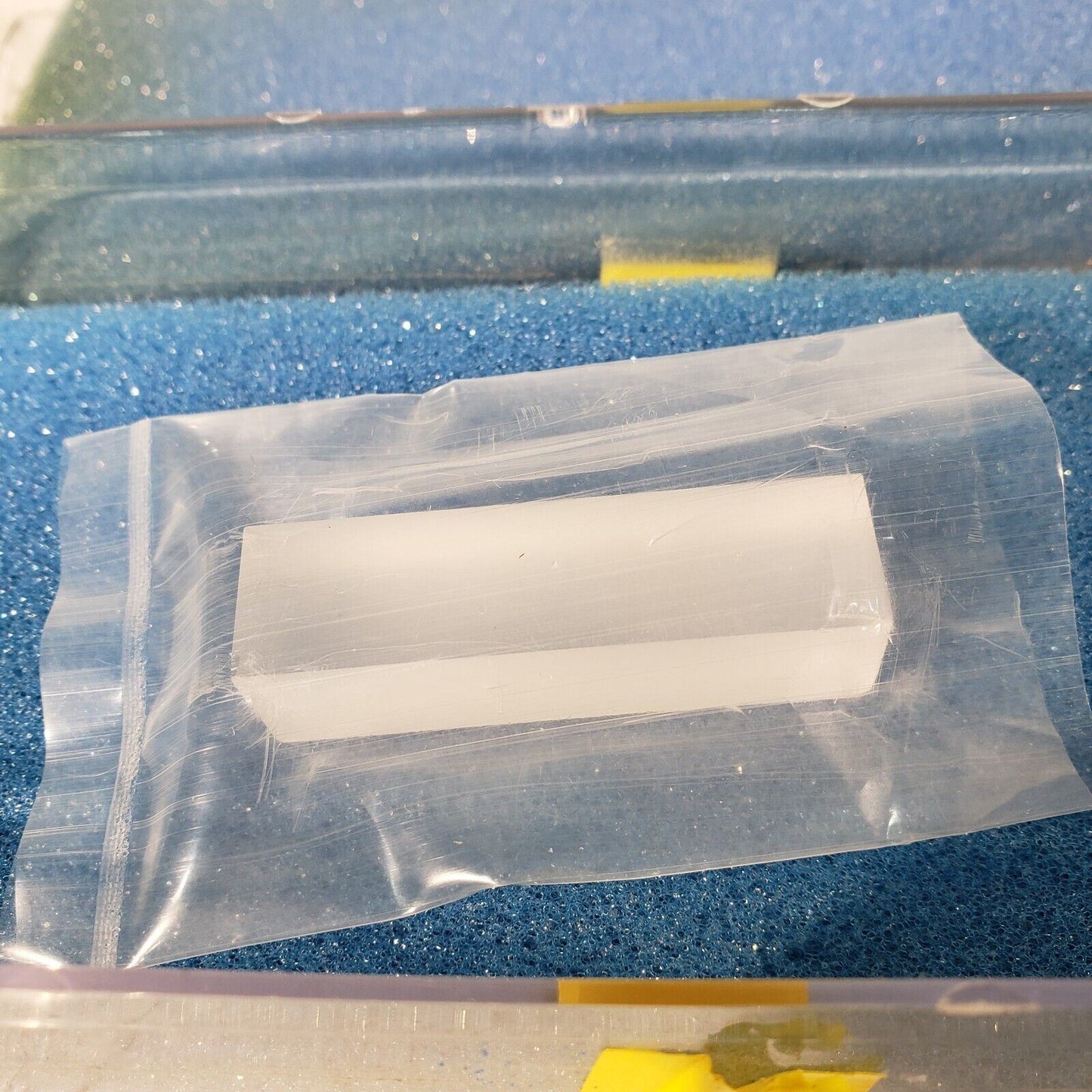 Inrad KDP Crystal 13.5x13.5x50mm 47.1 Deg Laser Harmonic Generator Oscillator