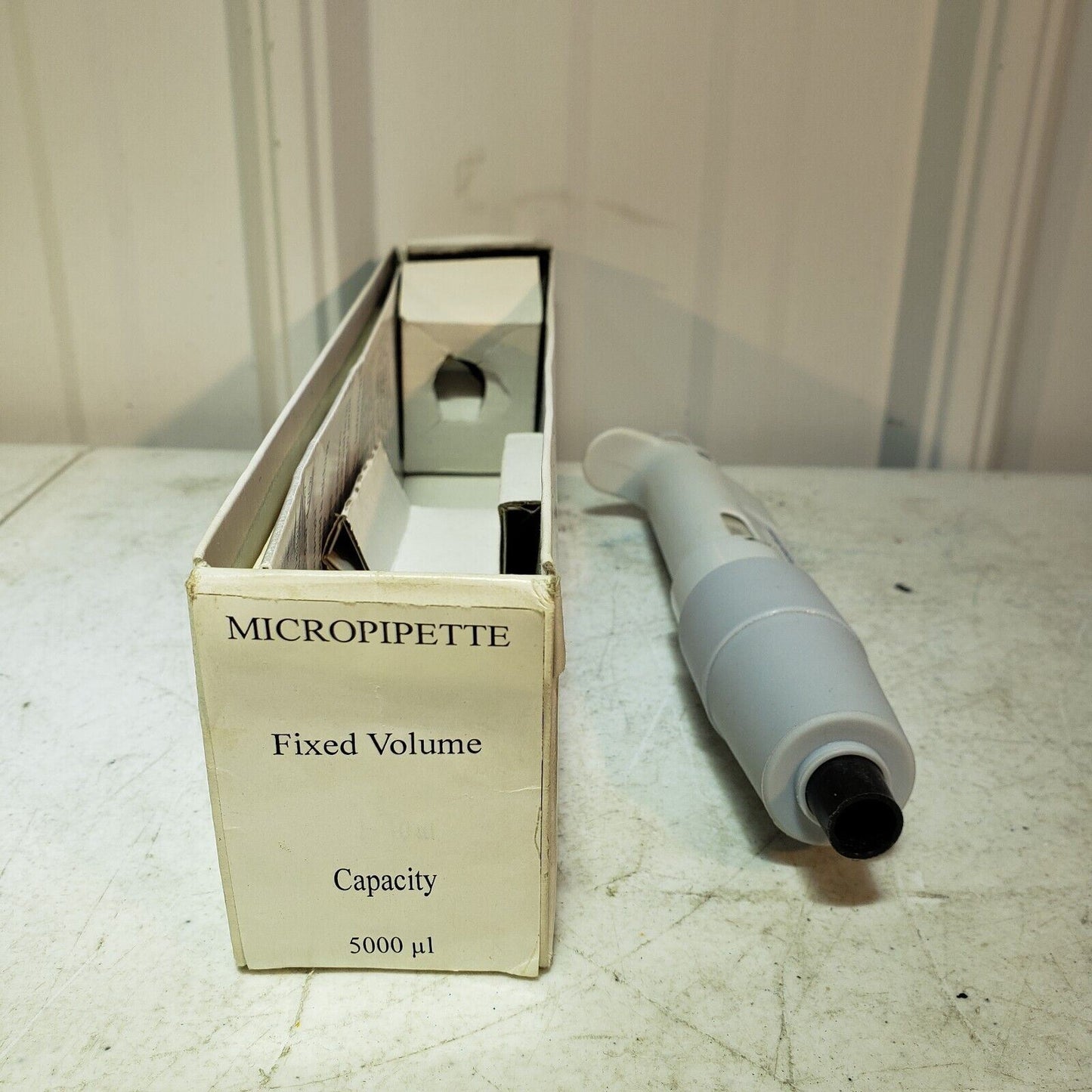 Cole Palmer 5000ul 5ml Fixed Volume Micropipette