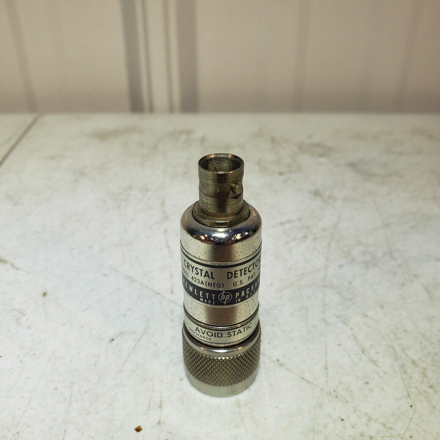 Hewlett Packard Agilent 423A (Neg) Crystal Detector