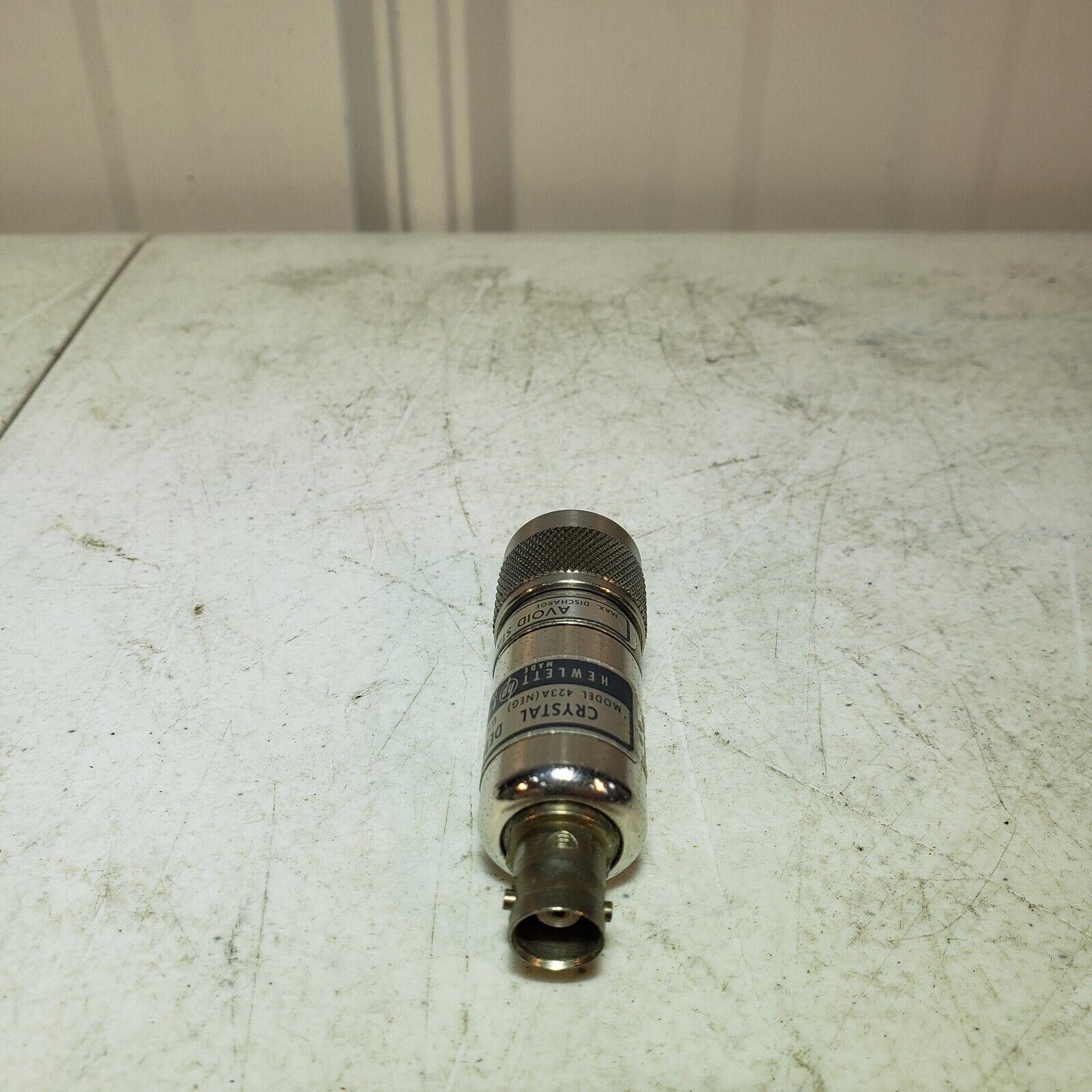 Hewlett Packard Agilent 423A (Neg) Crystal Detector