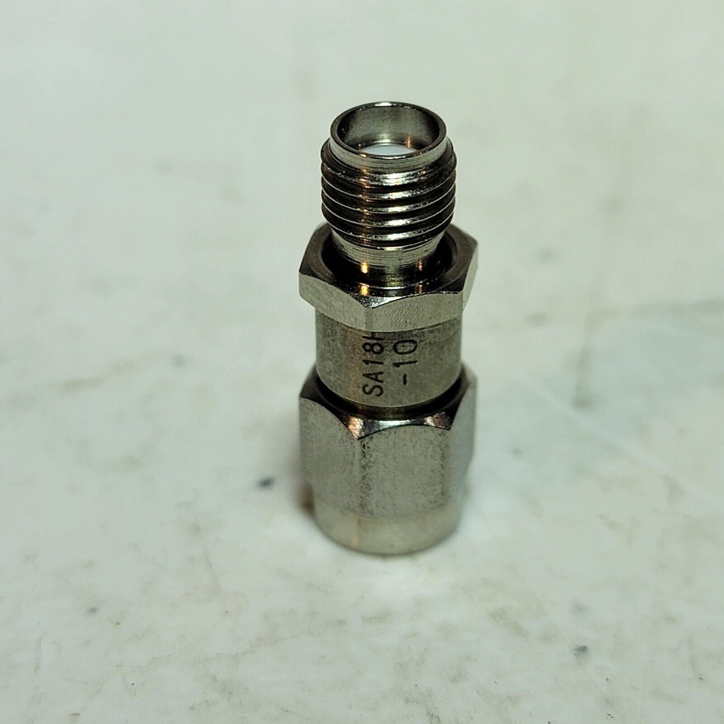 Fairview Microwave SA18H-10 10db Fixed Attenuator, 18GHz, 2W, SMA F/M