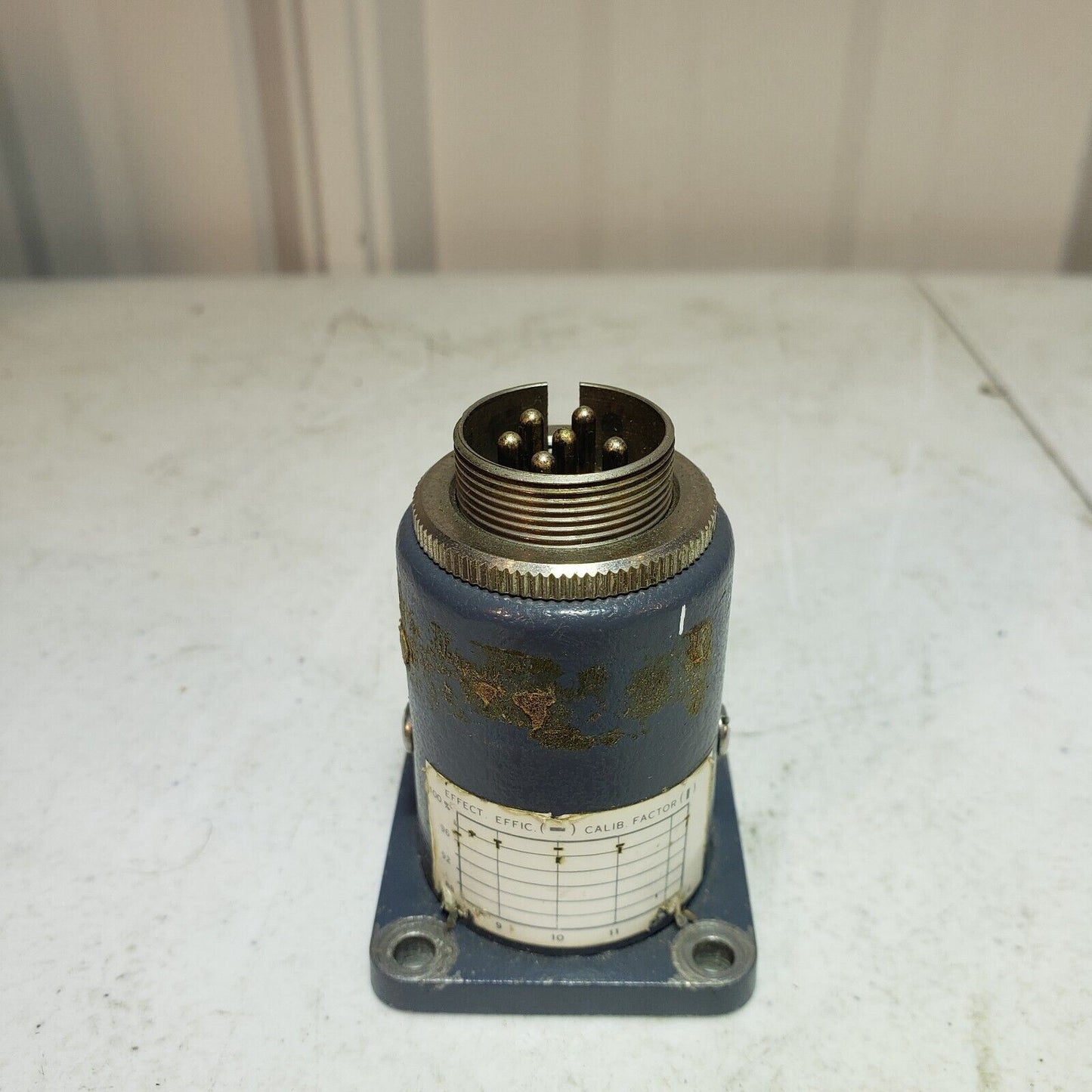 Hewlett Packard HP X486A Thermistor Mount 100 Ohm (Neg)