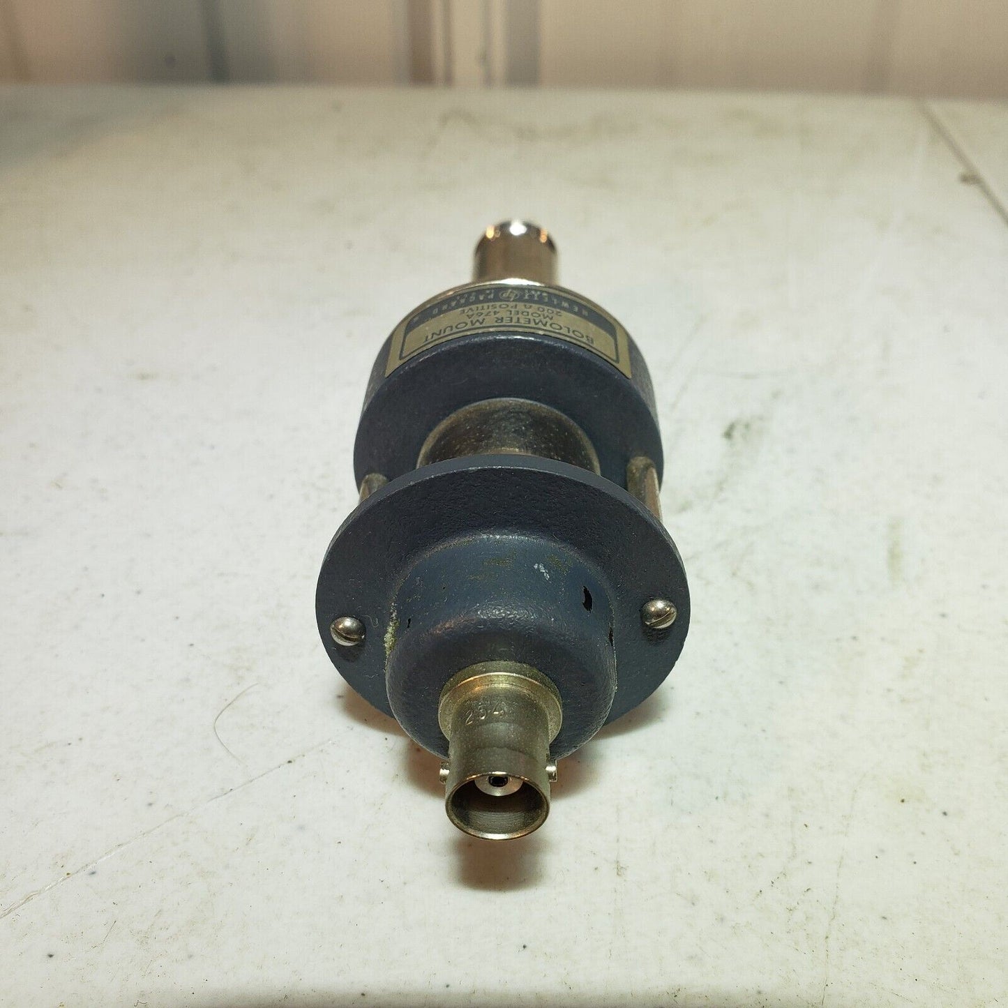 Hewlett Packard HP Bolometer Mount 476A 200 Ohm (Pos) Power Meter