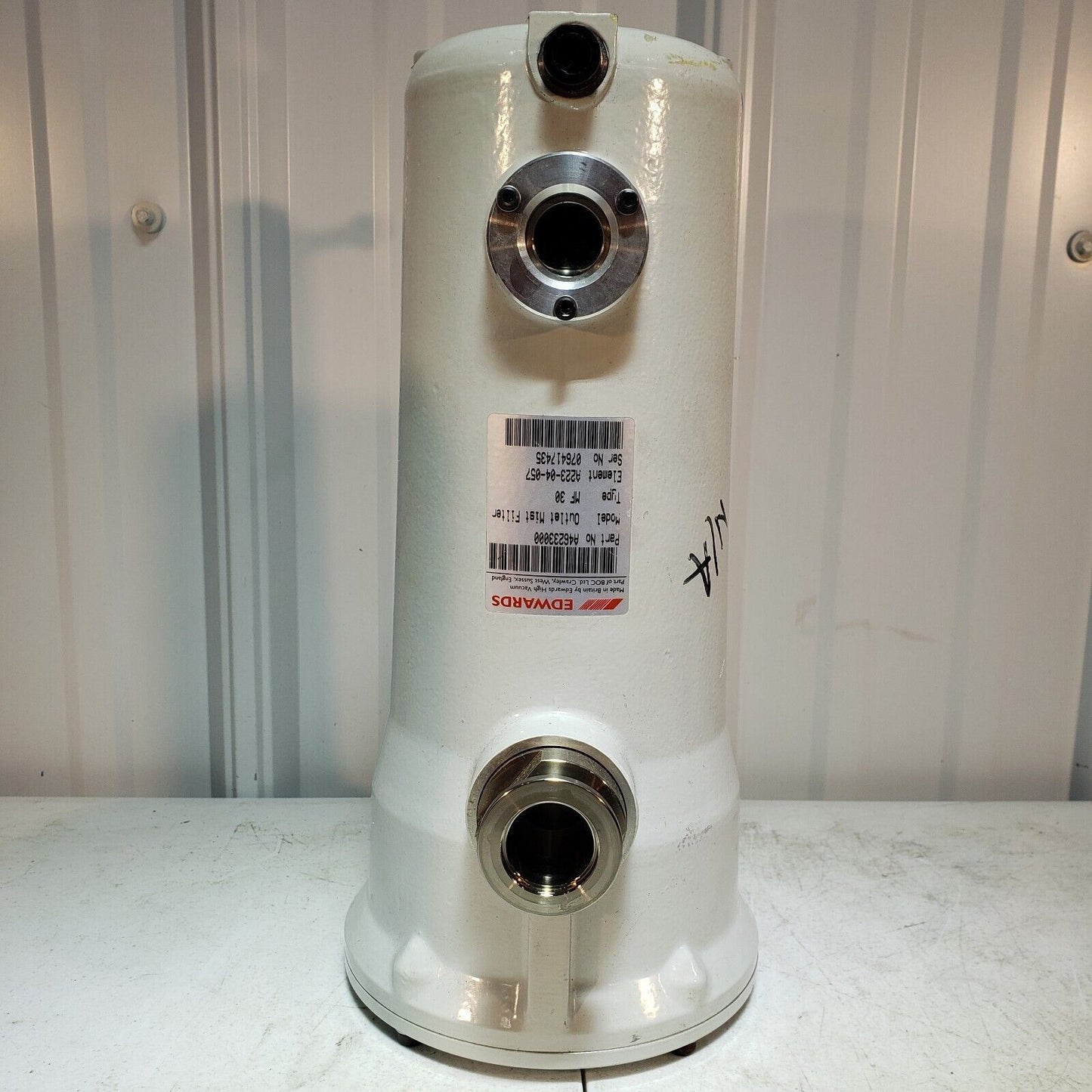Edwards Outlet Mist Filter w/ Element MF 30 A46233000 A223-04-057