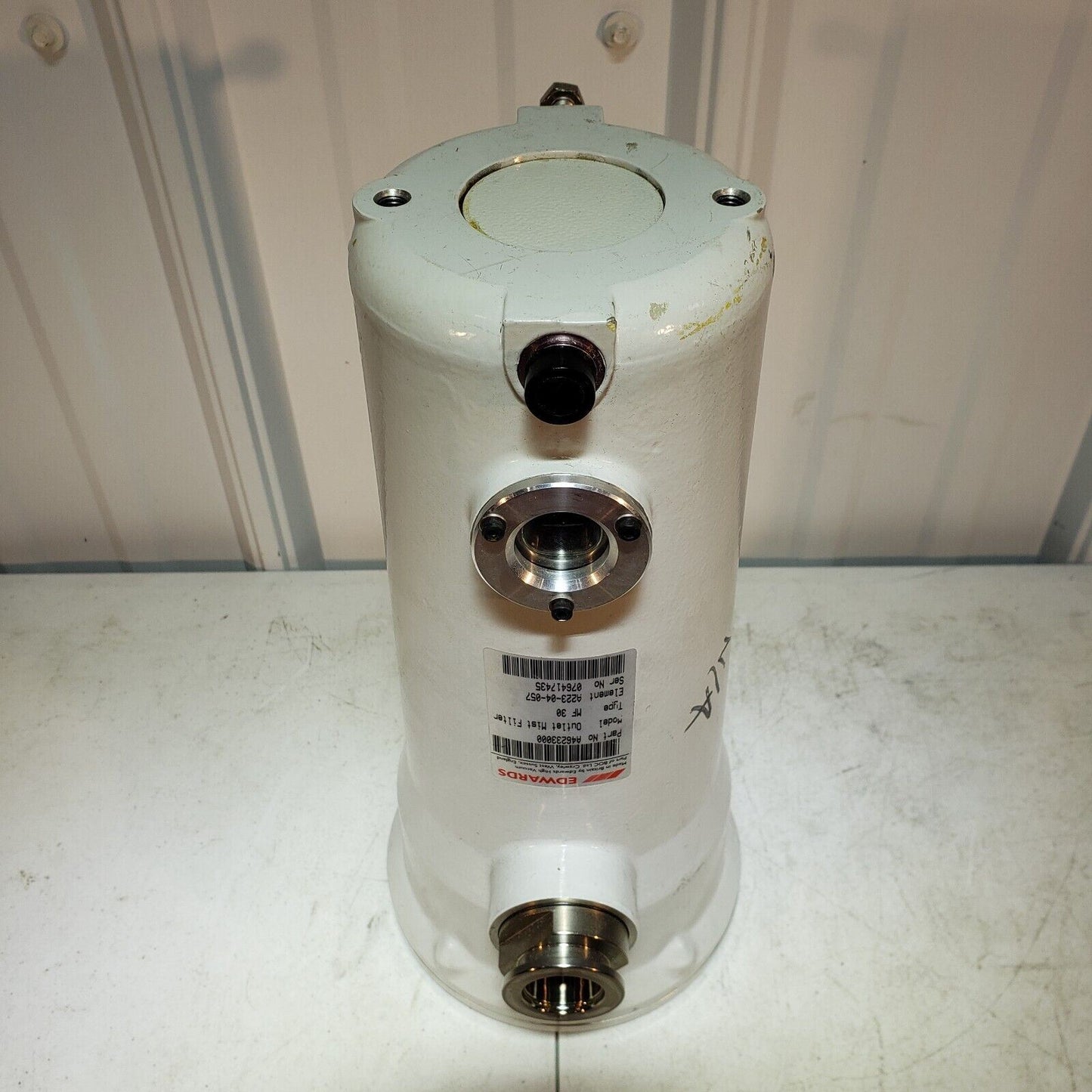 Edwards Outlet Mist Filter w/ Element MF 30 A46233000 A223-04-057