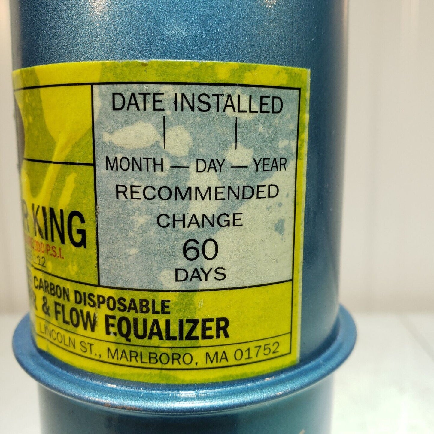 Koby Junior King Air Purifier & Flow Equalizor Oil Mist Filter NPT