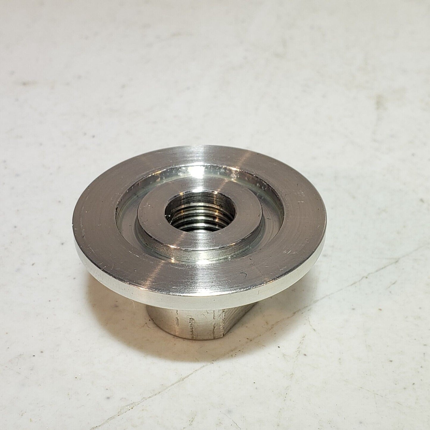 KF25 NW25 1/2" NPT (FEMALE) Adapter Vacuum Fitting Aluminum