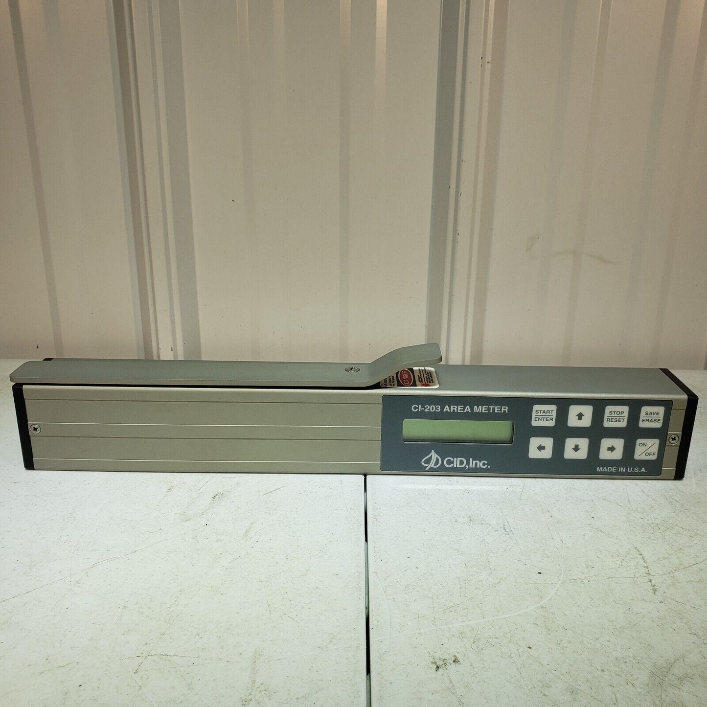 QC CID CI-203 Area Meter Laser Leaf Measurement Device with Case