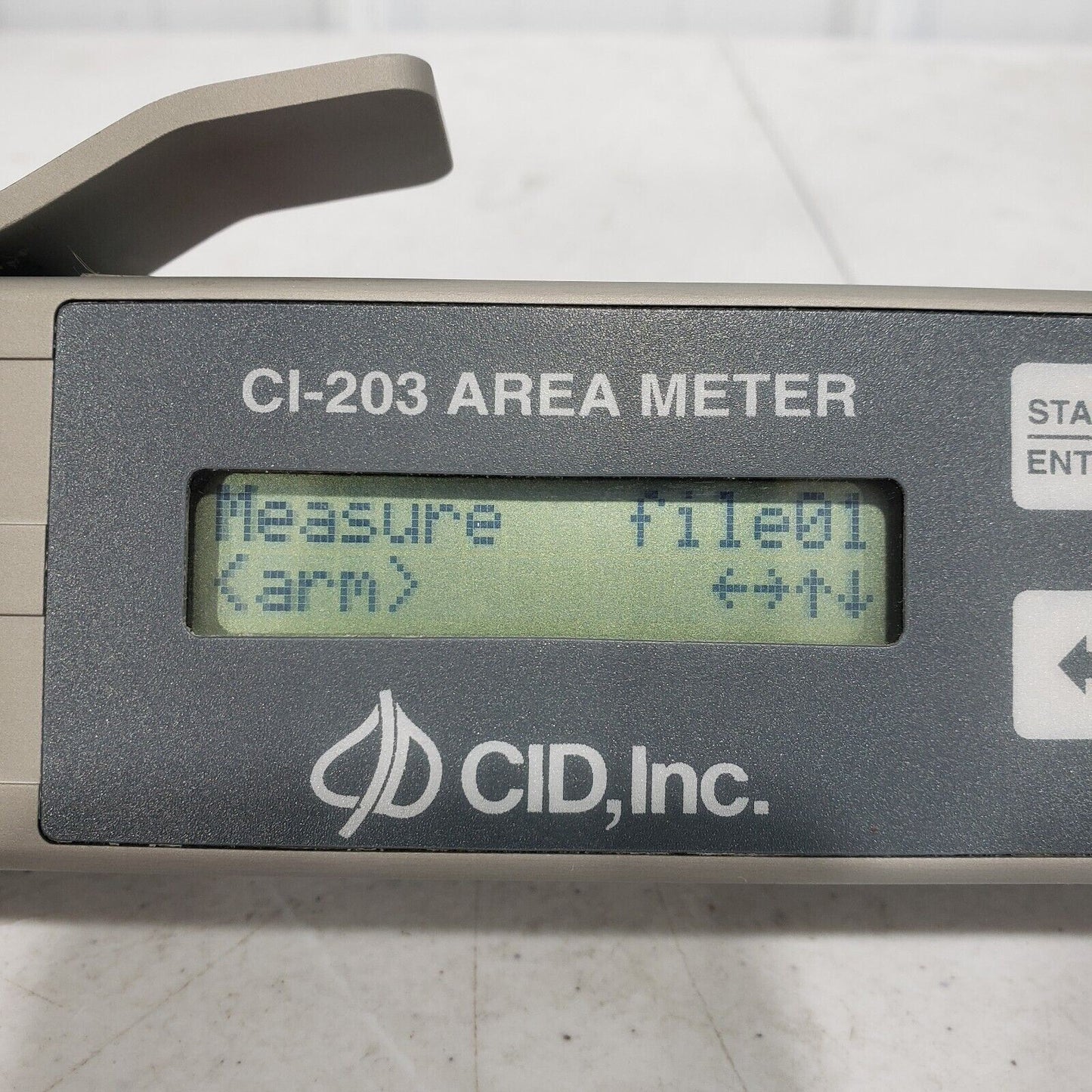 QC CID CI-203 Area Meter Laser Leaf Measurement Device with Case