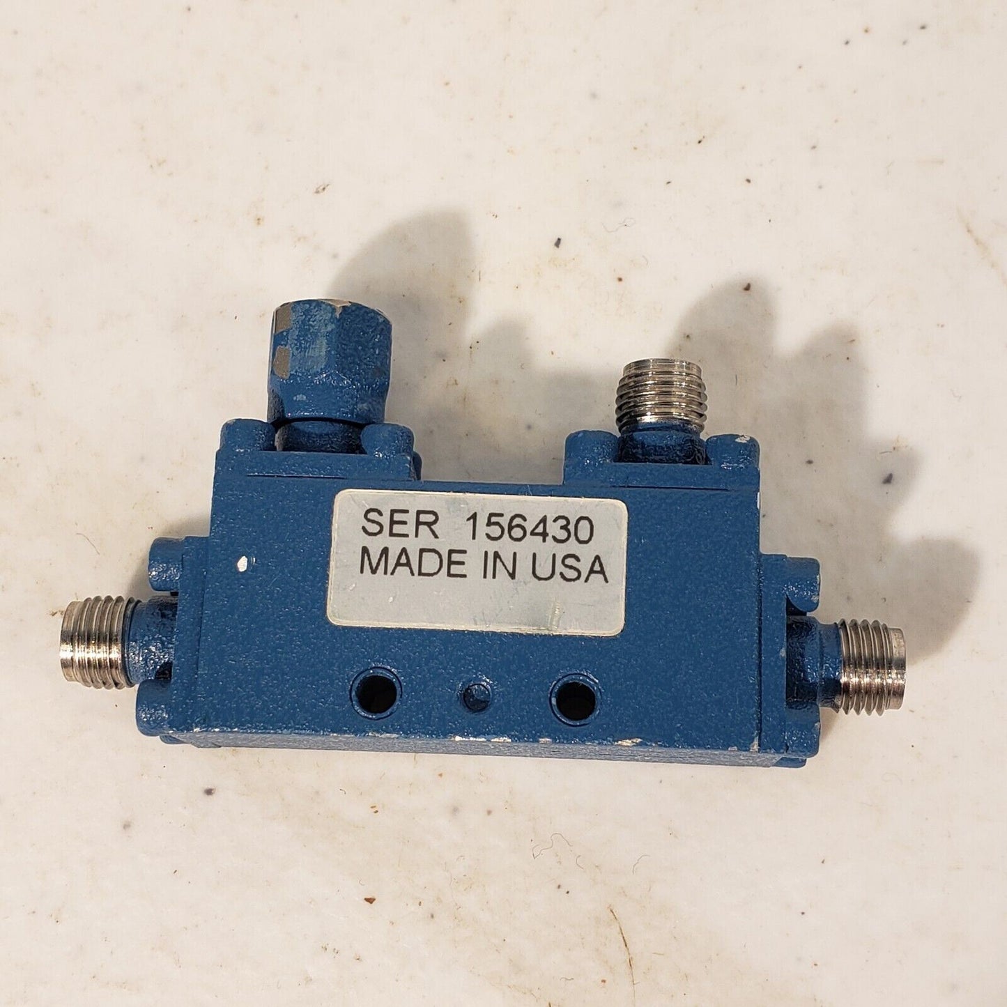 Krytar Directional Coupler 104020020 4-20GHz 20dB Coupling SMA