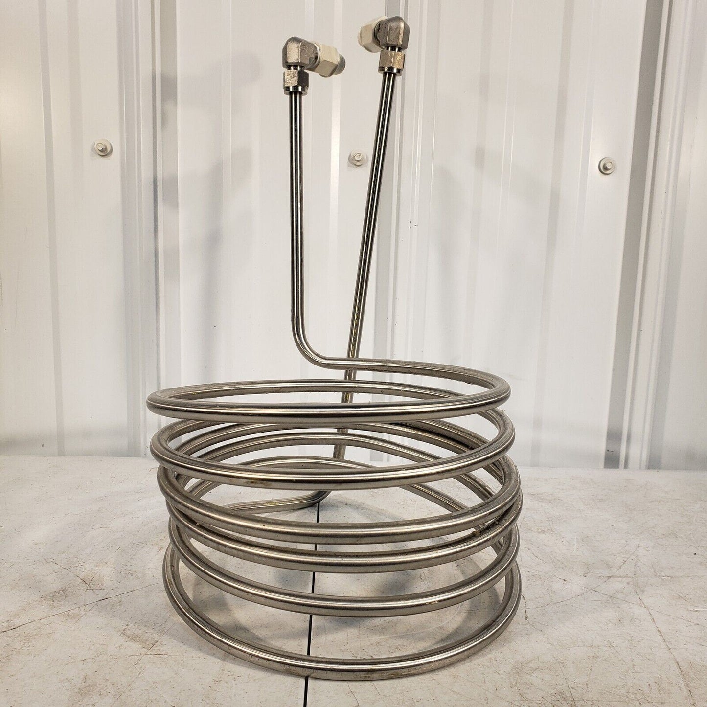 Water Cooling Chiller Condenser Coil Loop 3/8" OD Stainless Steel Tubing