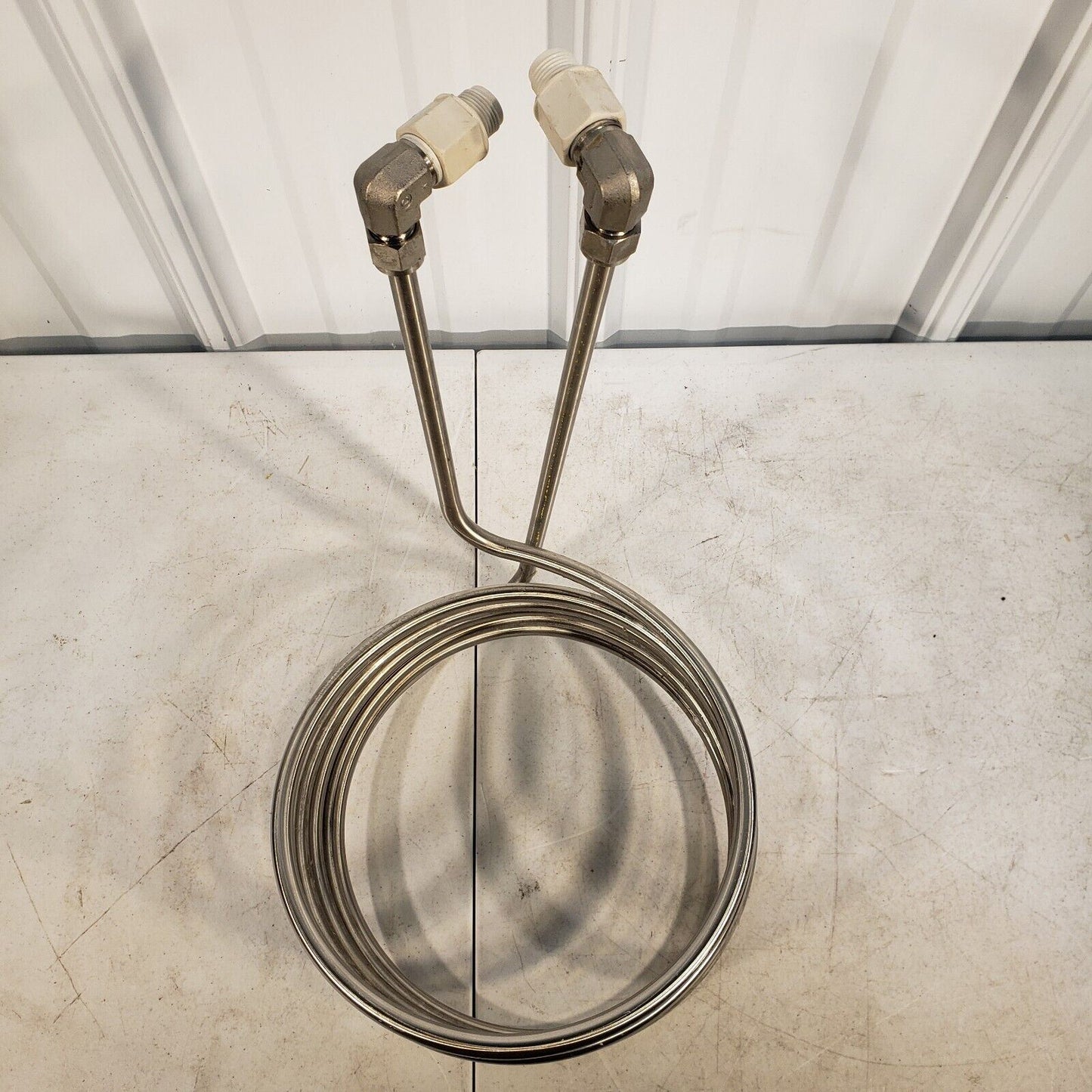 Water Cooling Chiller Condenser Coil Loop 3/8" OD Stainless Steel Tubing