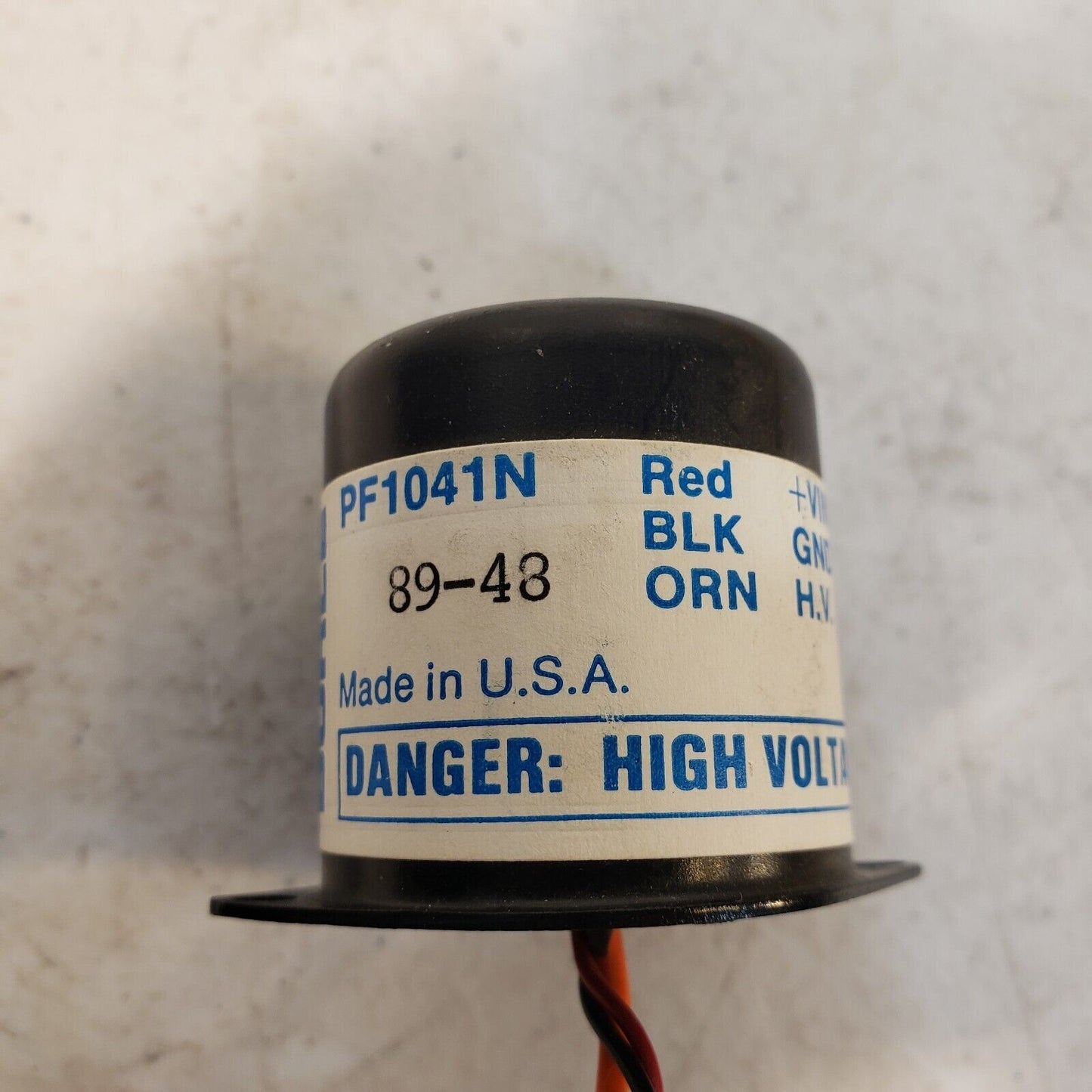 BURLE PF1041N Industrial Power Supply Assembly High Voltage