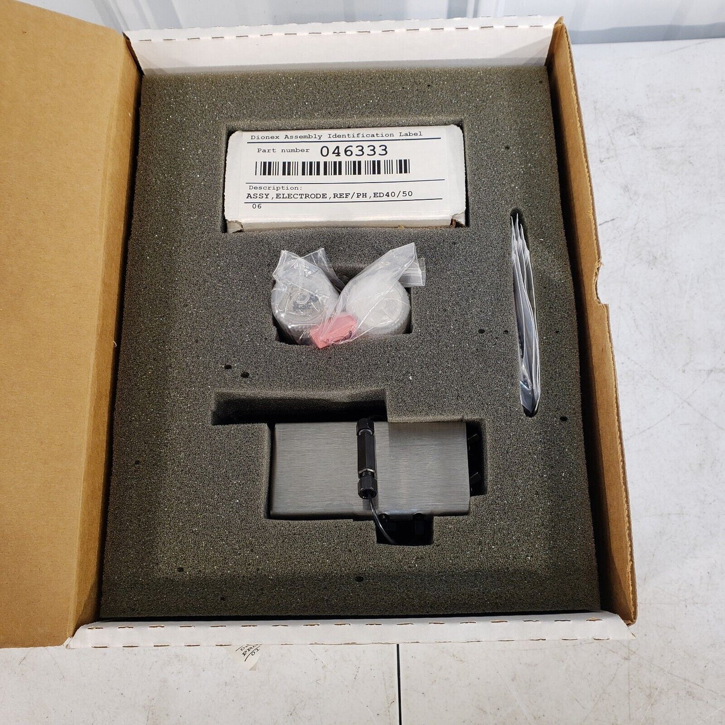 Dionex Polishing Amperometry Cell Gold Working Electrodes Kit 052556