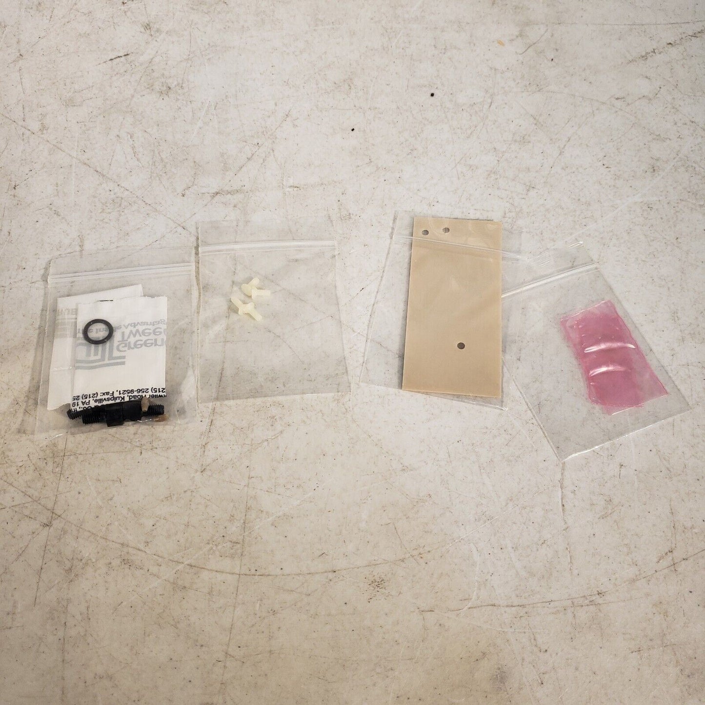 Dionex Polishing Amperometry Cell Gold Working Electrodes Kit 052556