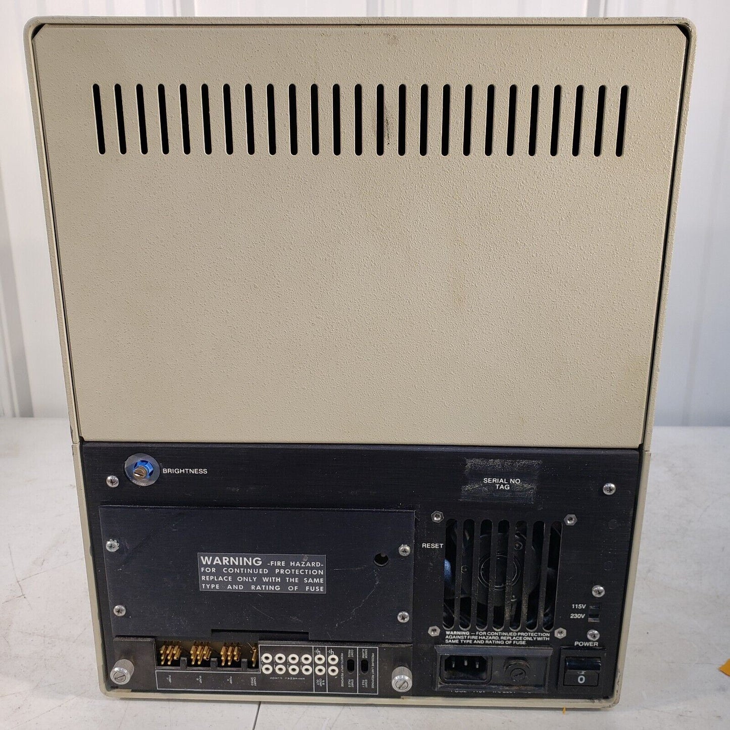 Beckman 421A Controller CRT Display TV, For Parts