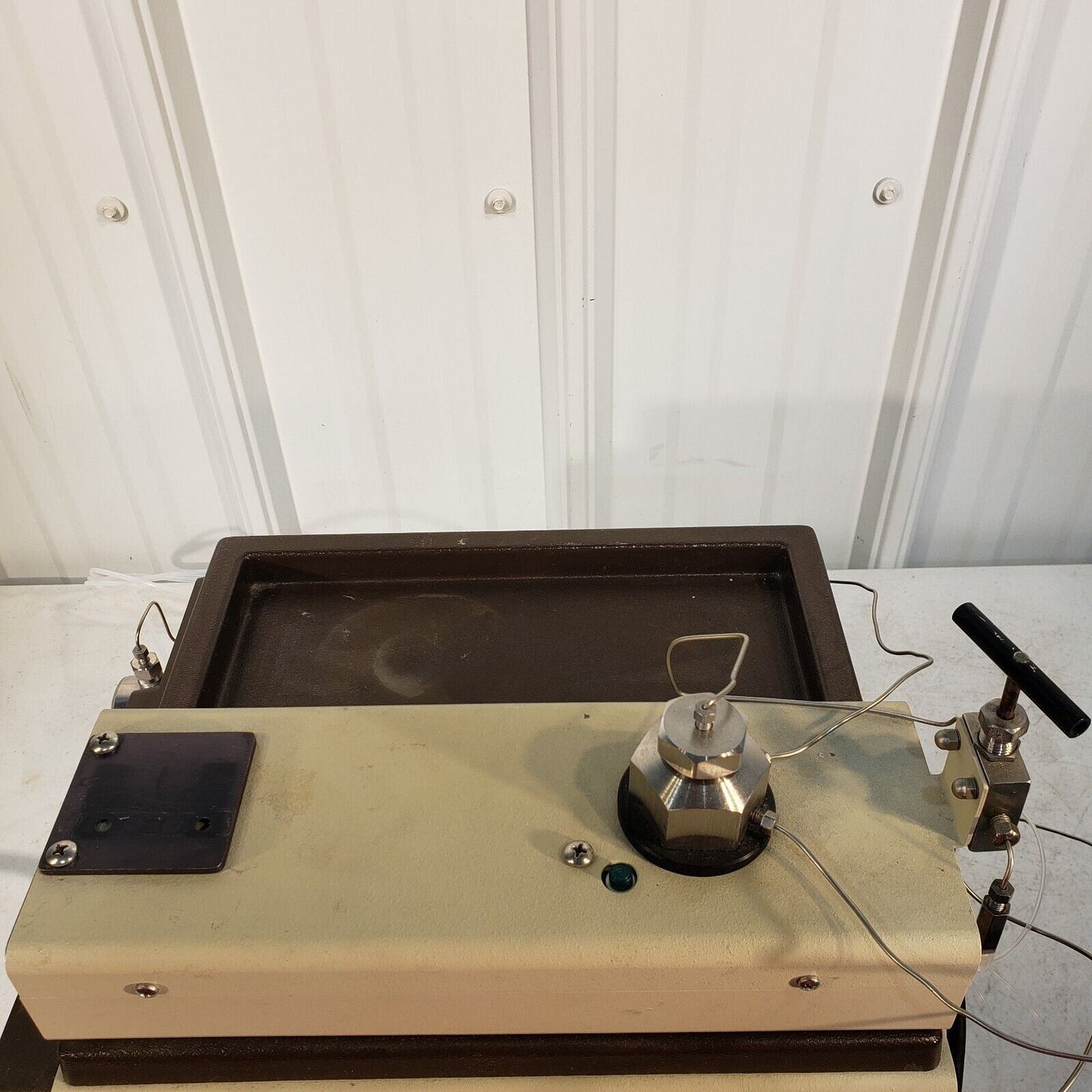 Beckman 114M Solvent Delivery Module, HPLC Pump with Beckman 340 Organizer