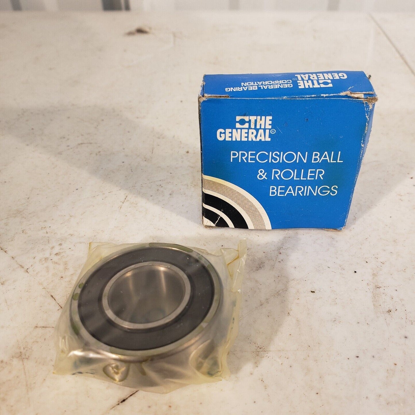 The General Precision Ball And Roller Bearings 1623DC