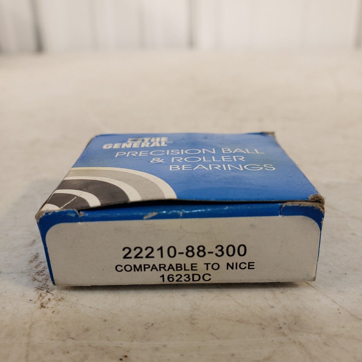 The General Precision Ball And Roller Bearings 1623DC