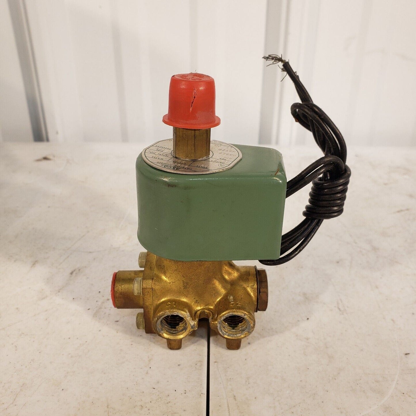 ASCO RED-HAT 8345B1 General Purpose Solenoid Valve