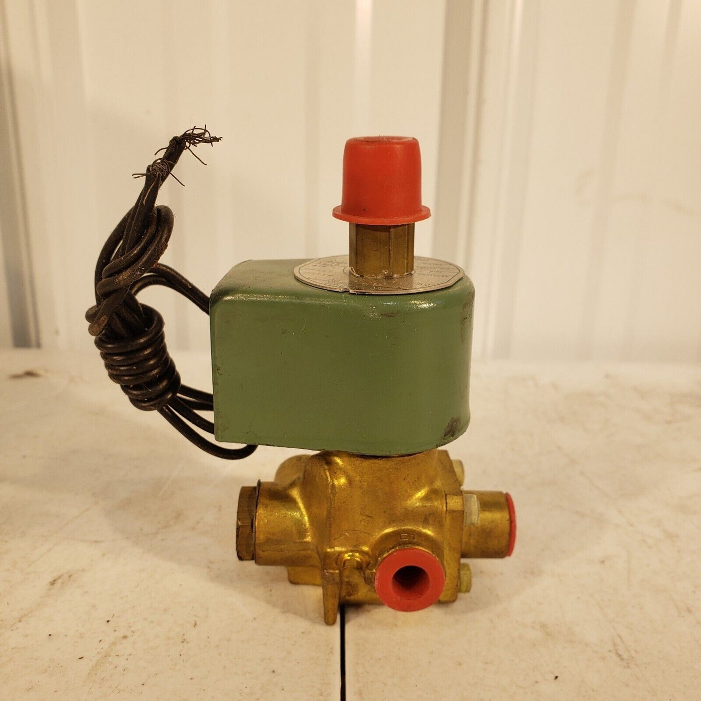 ASCO RED-HAT 8345B1 General Purpose Solenoid Valve