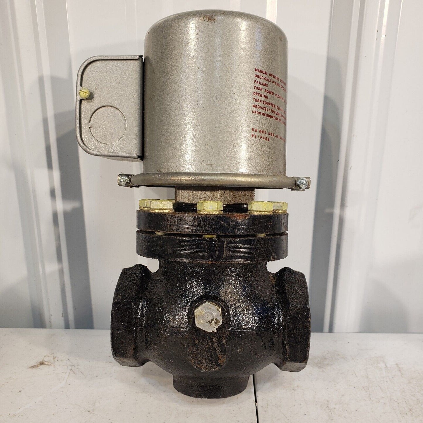 General Controls Magnetic Valve K3-E K3EB1515 ITT
