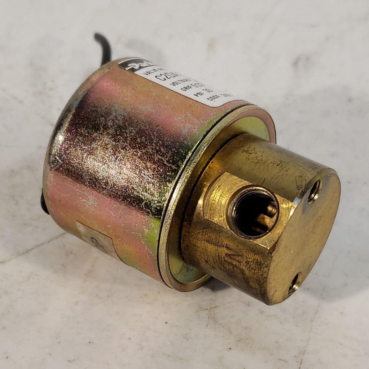 Parker C2DA1031 SKINNER VALVE DIV. 24V DC PSI 30