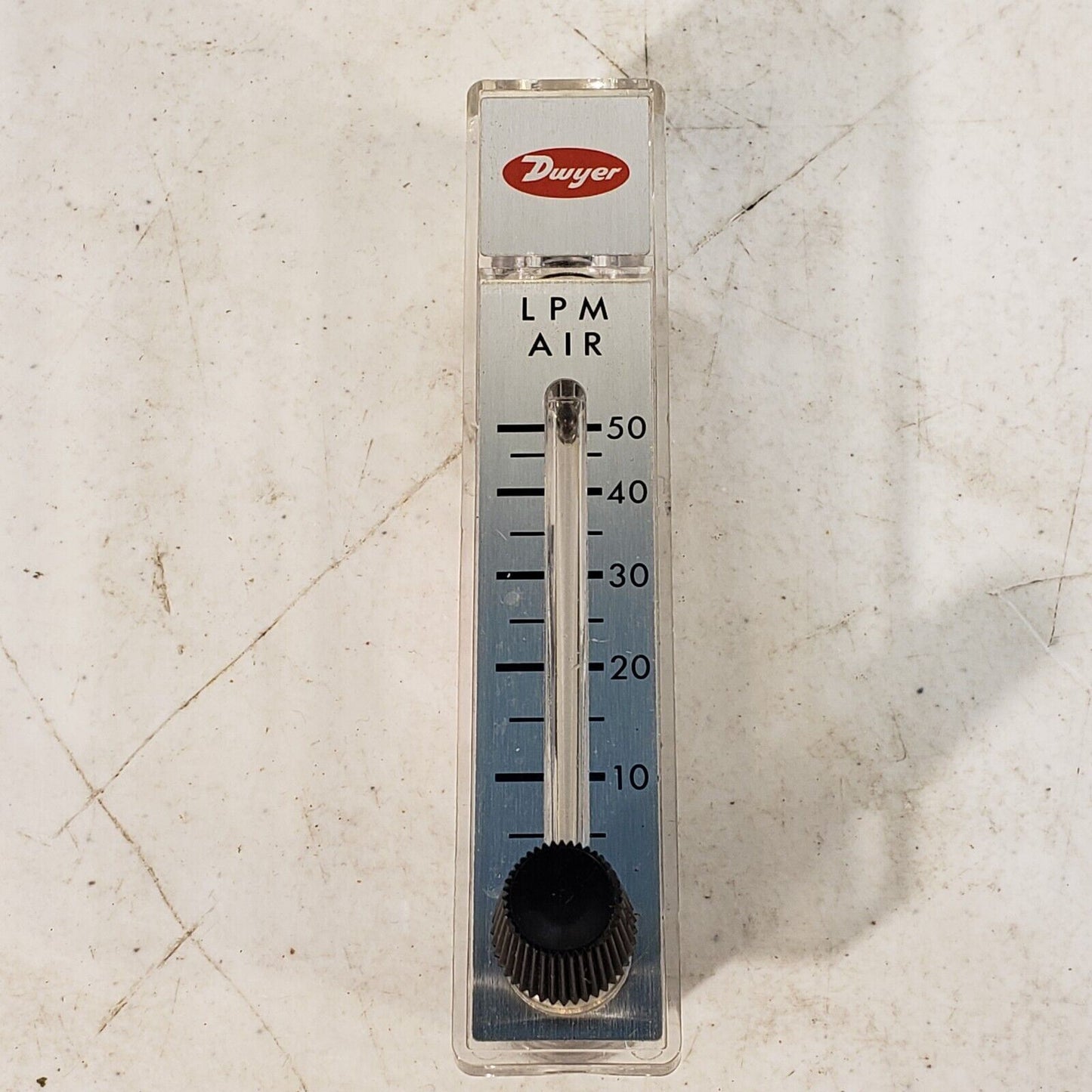 Dwyer Flowmeter RMA-150-SSV 5-50 CC/MIN Water