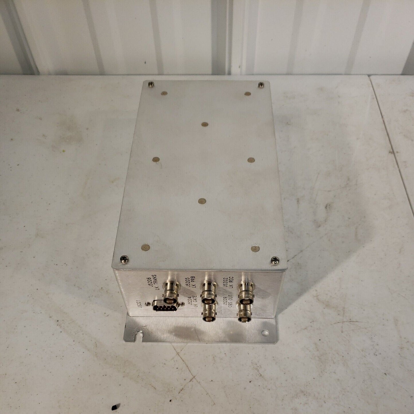 Varian NMR 0190149101 REV A, 01901431 REV E Splitter Box