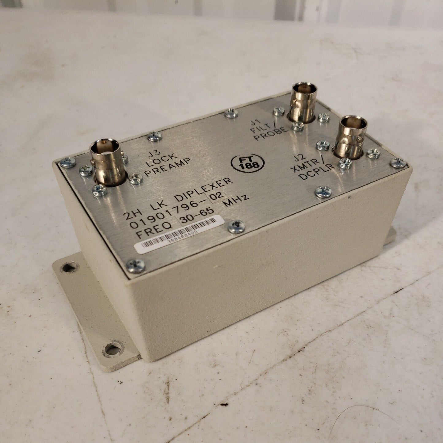 Varian 2H LK Diplexer 01901796-02, 30-65 MHz