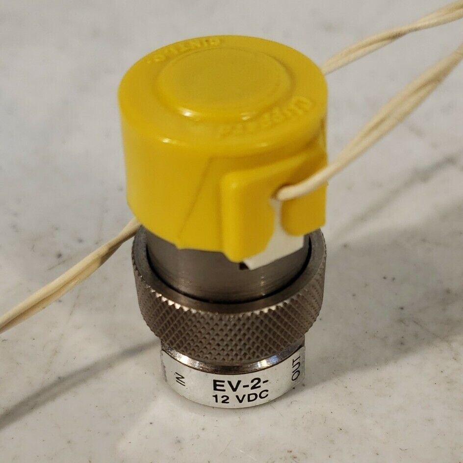 Clippard EV-2-12VDC 2-Way Normally Closed Valve
