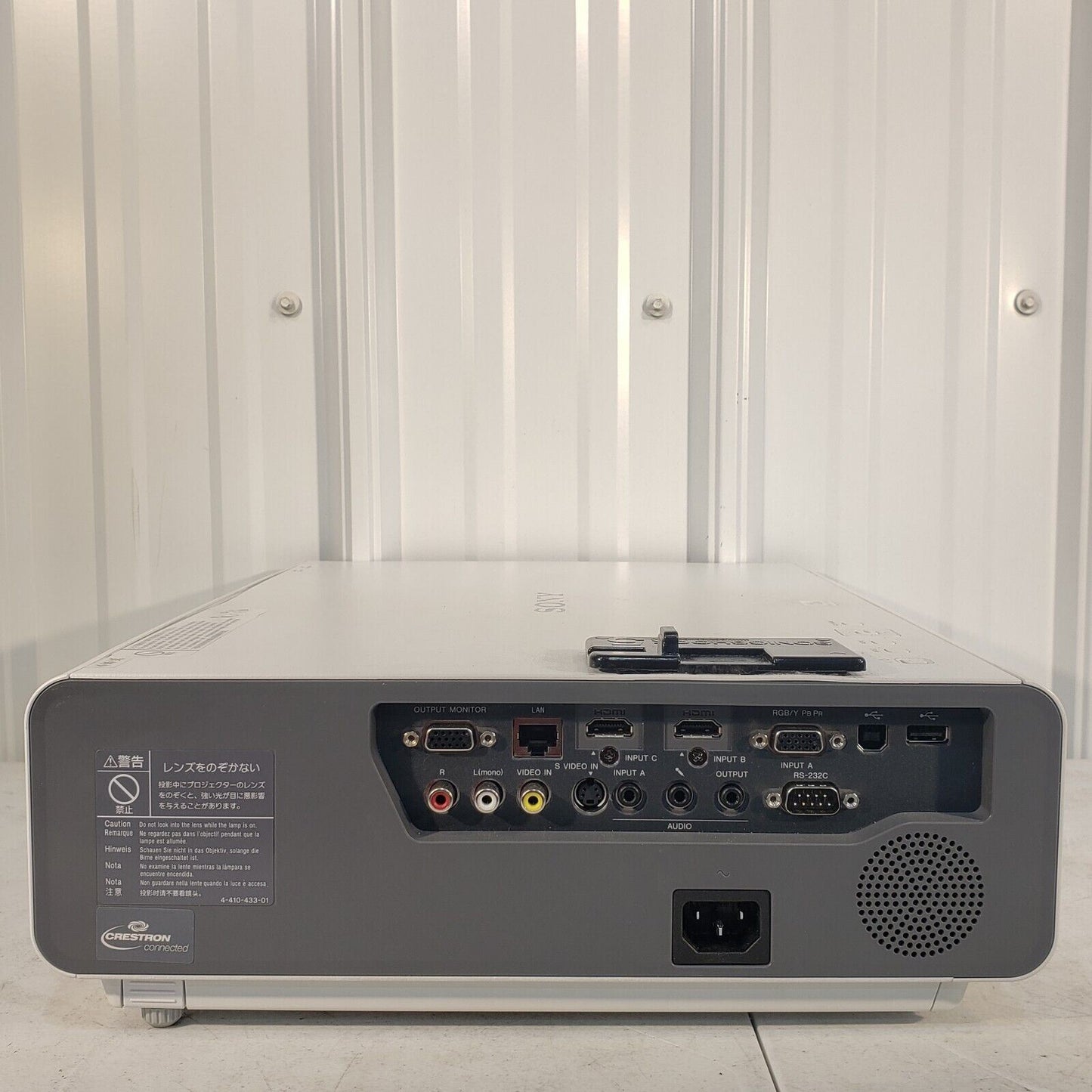 *Tested* Sony WU XGA VPL-CH350 HD HDMI 3LCD Projector w/ 2 Remotes