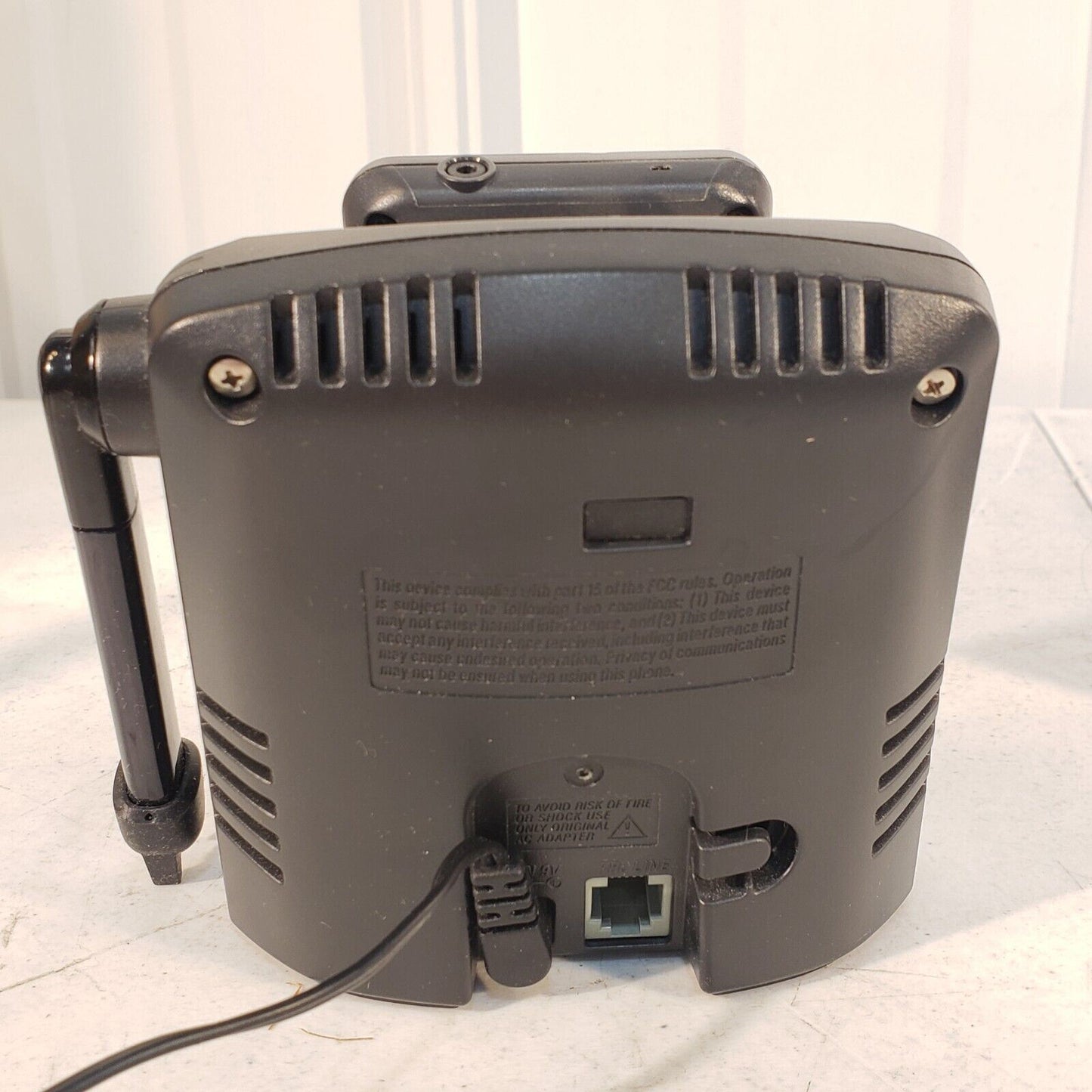 Plantronics CT14 Cordless Headset Phone DECT. 6.0 In Box without Headset