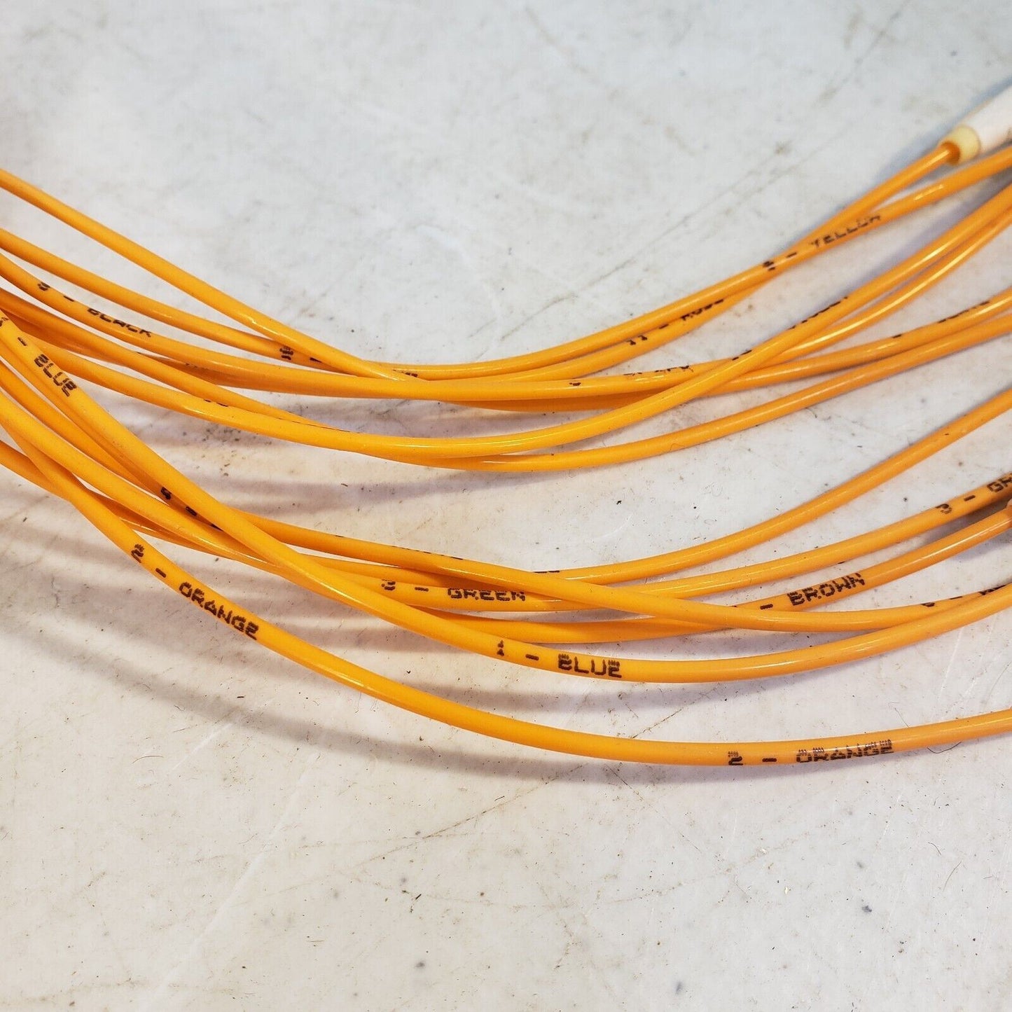 Berk-Tek Optical Fiber Cable 62.5/125 HDPO 12 FDDI Type OFNP CSA 12-Strand Multi