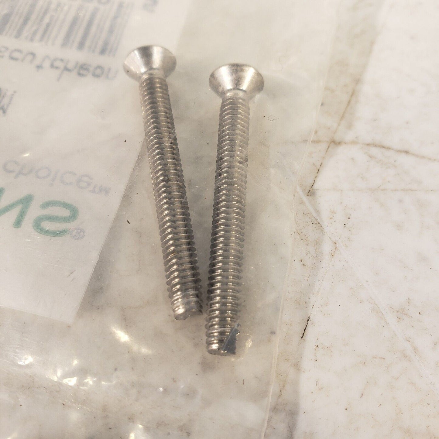 Symmons T-28M T-28 Escutcheon Screws, Symmons Temptrol, Pr