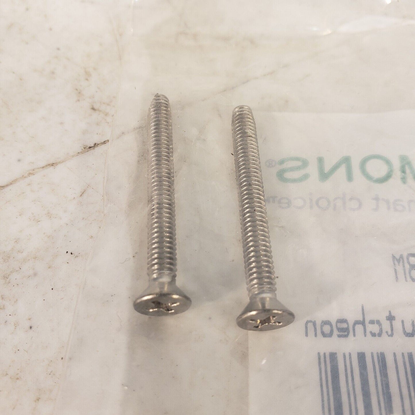 Symmons T-28M T-28 Escutcheon Screws, Symmons Temptrol, Pr