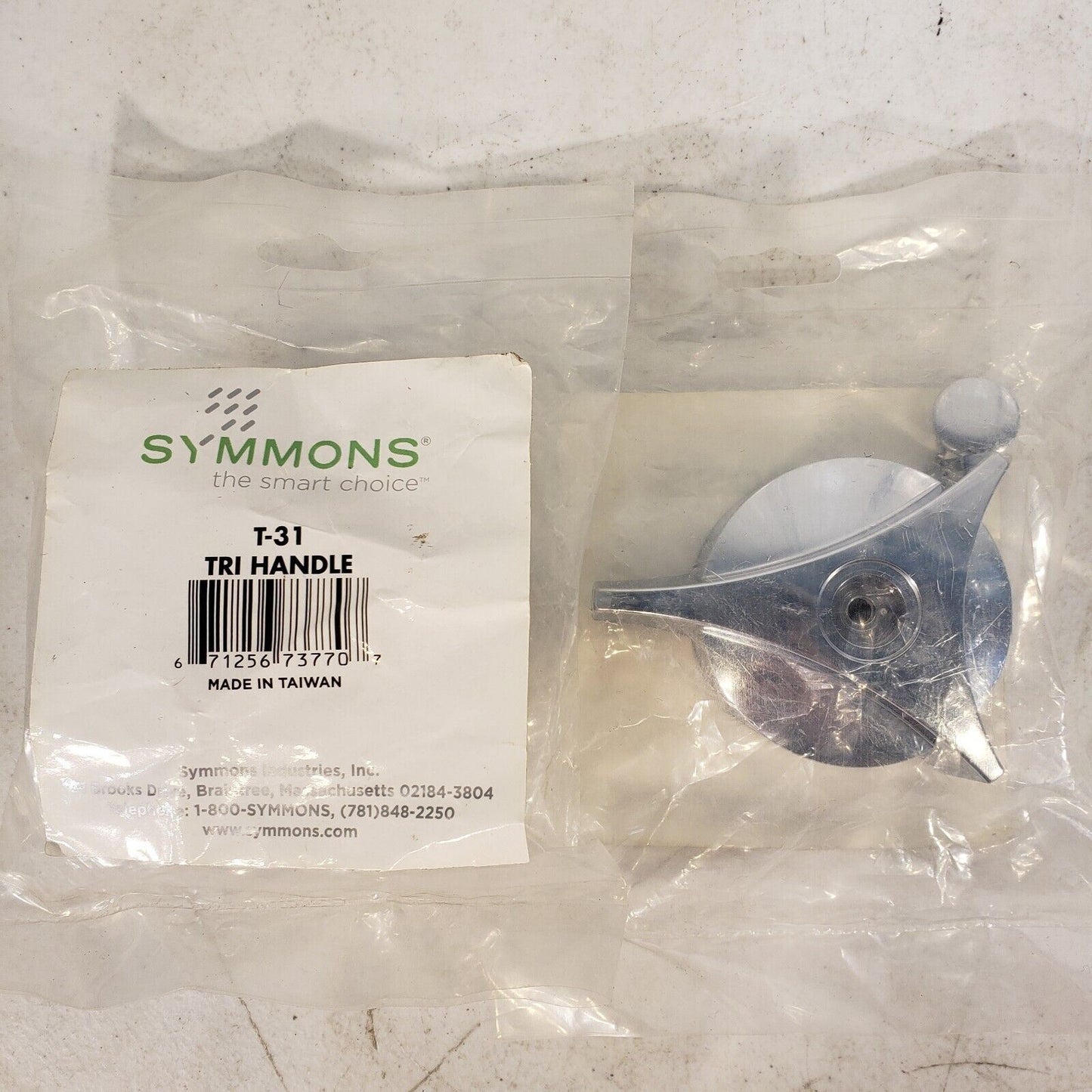 Symmons T31 Tri Handle Household Faucet Handle