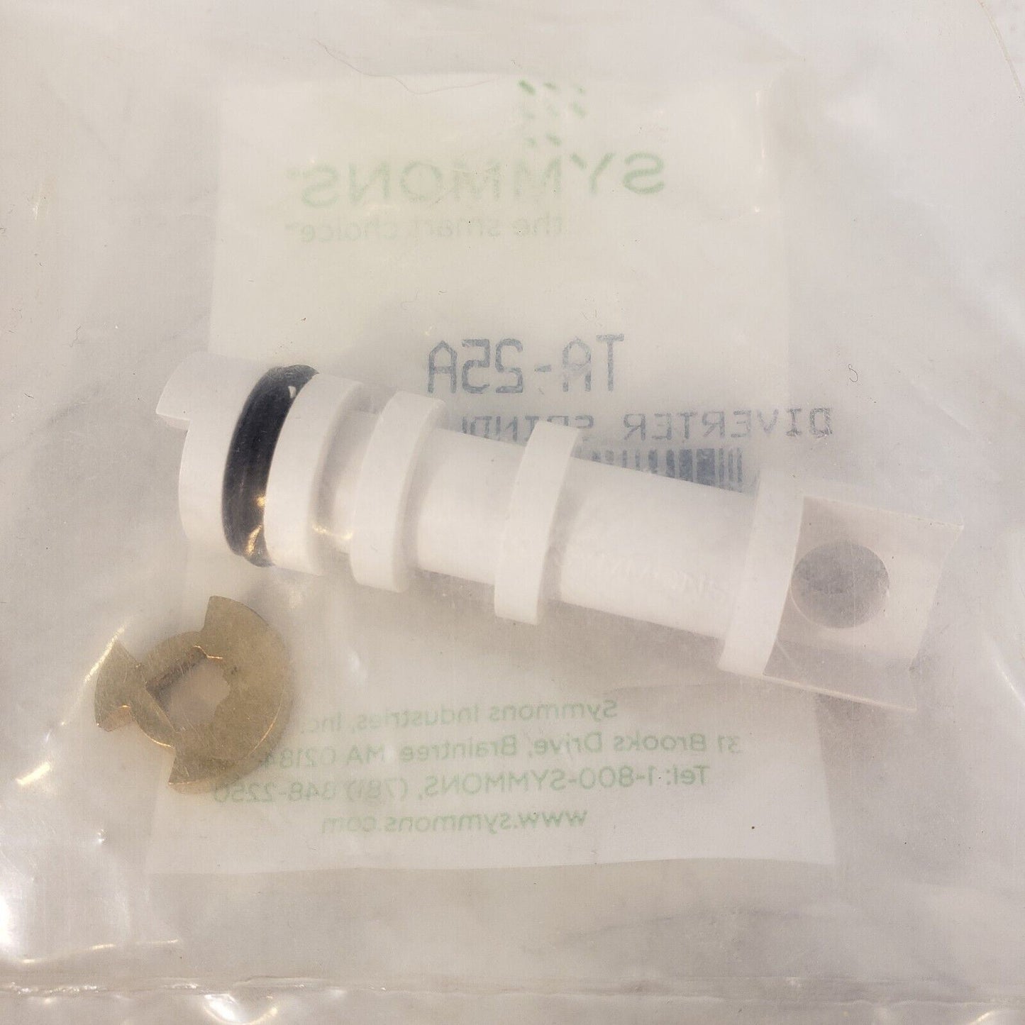 Symmons Temptrol Volume Control Diverter TA-25A