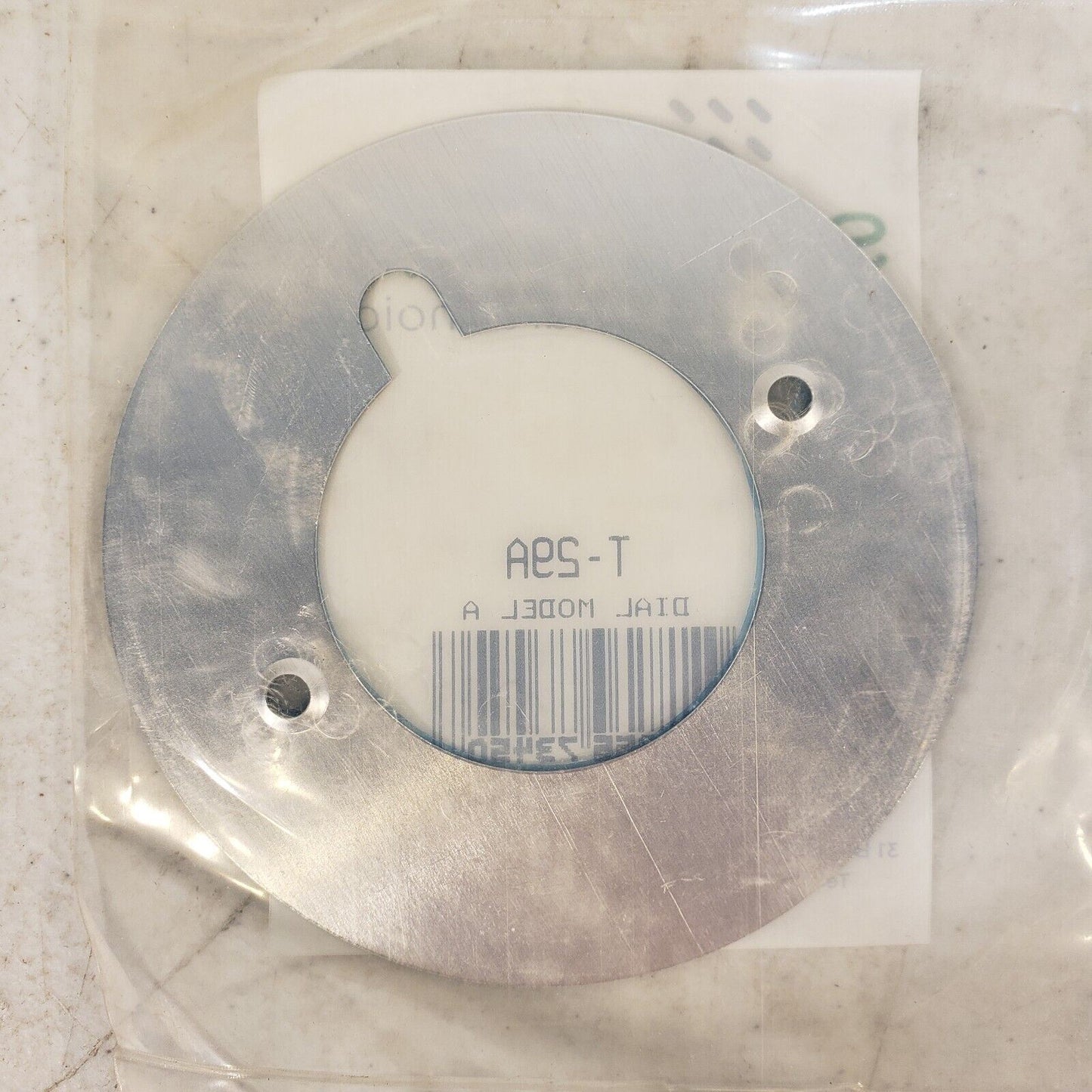 SYMMONS T-29A Valve Dial Model A, Symmons, Chrome Escutcheon