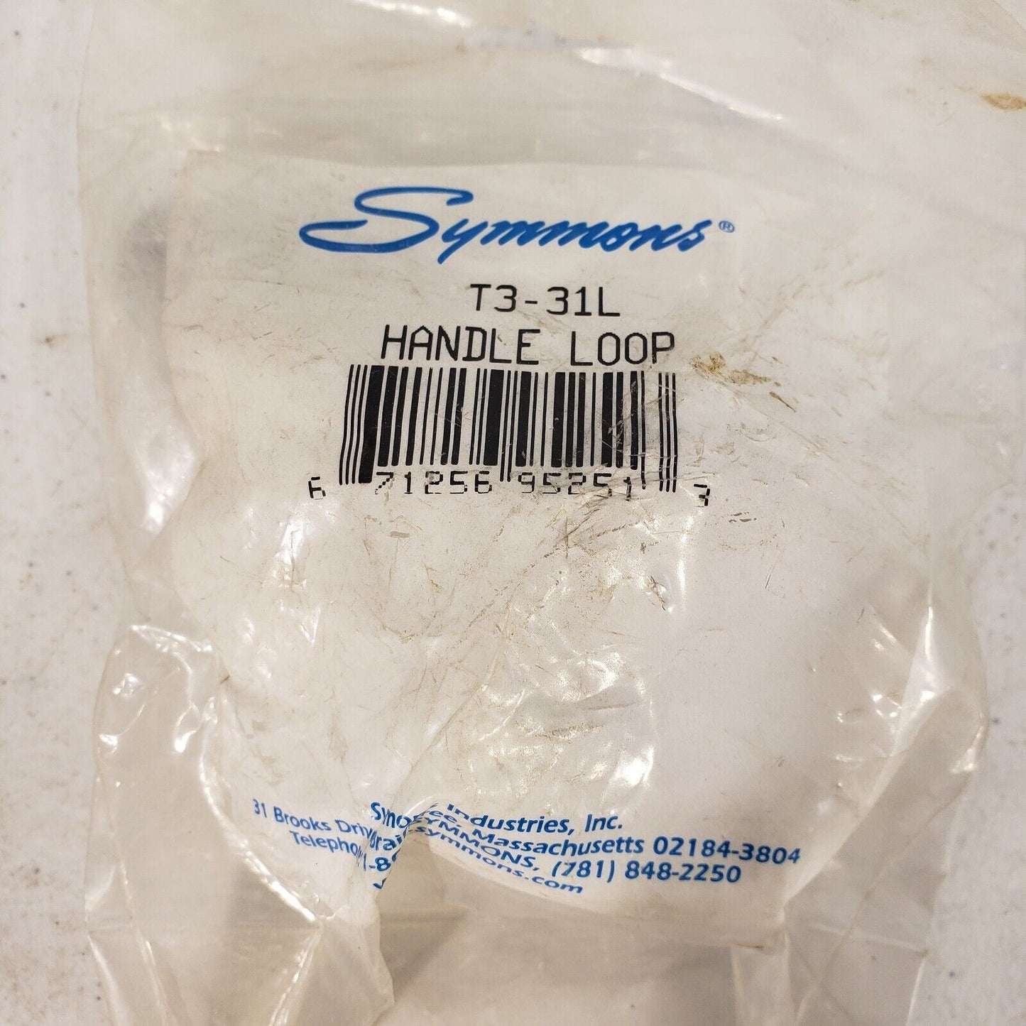 Symmons T3-31L Shower Handle Loop Temperature Control
