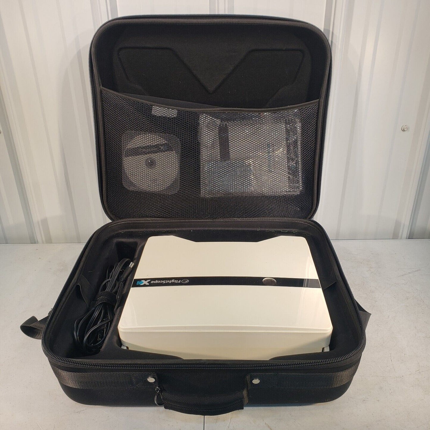 Flight Scope X2 Golf Simulator System w/ Software, Manuals, TESTED WORKS