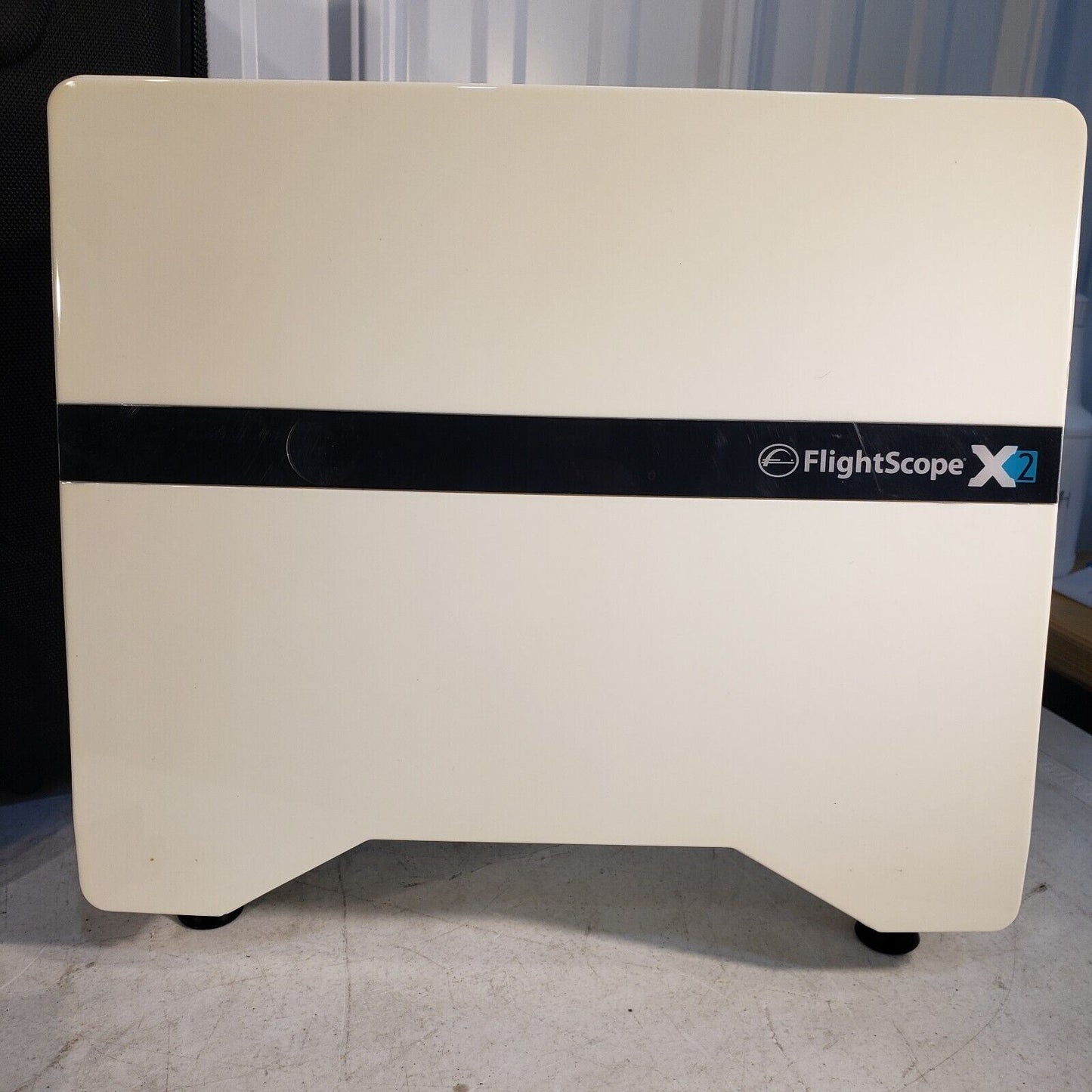 Flight Scope X2 Golf Simulator System w/ Software, Manuals, TESTED WORKS