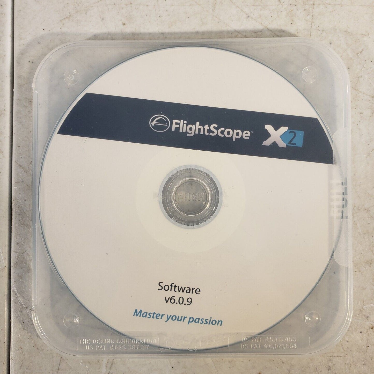 Flight Scope X2 Golf Simulator System w/ Software, Manuals, TESTED WORKS