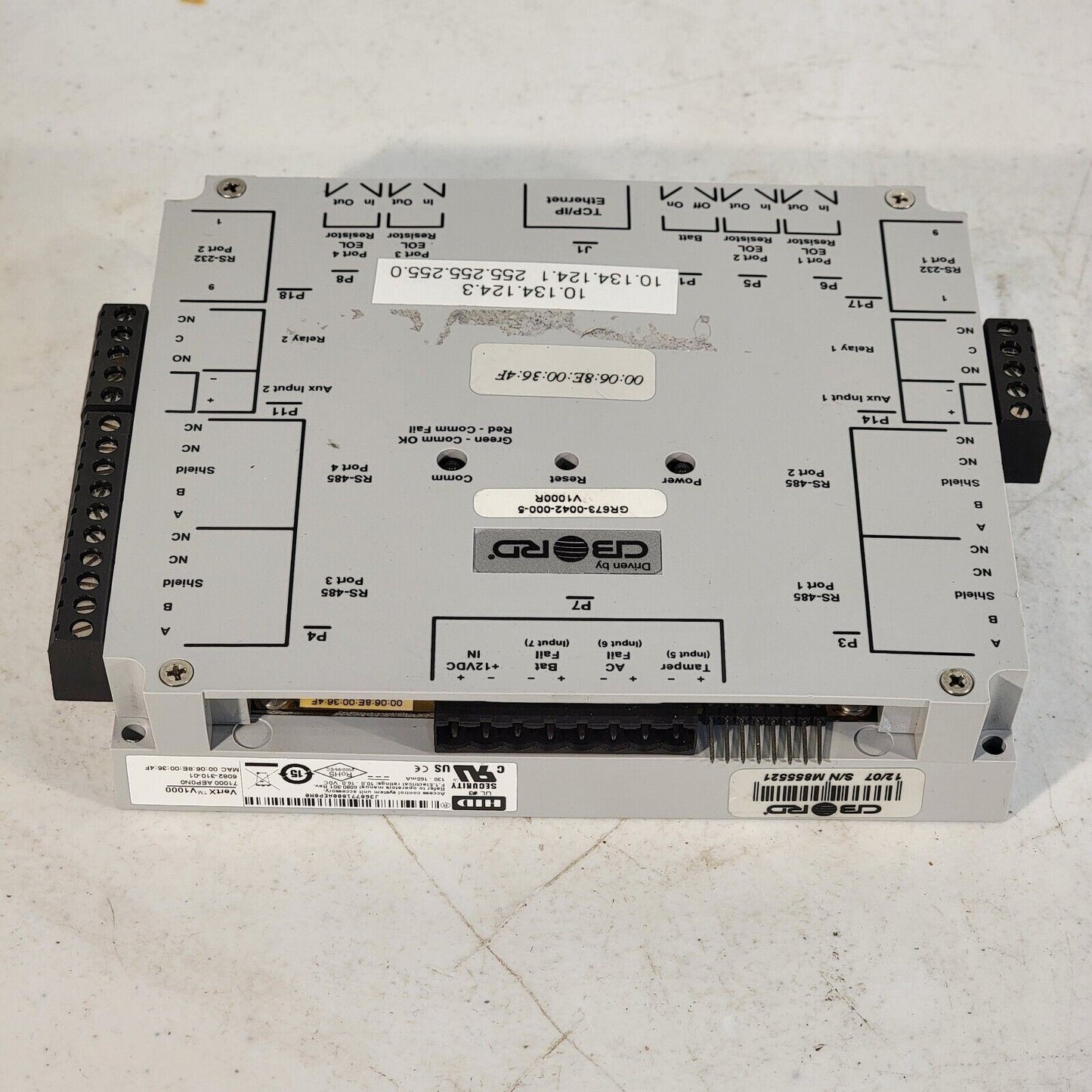 HID VertX V1000R CBORD Networked Access Controller V1000
