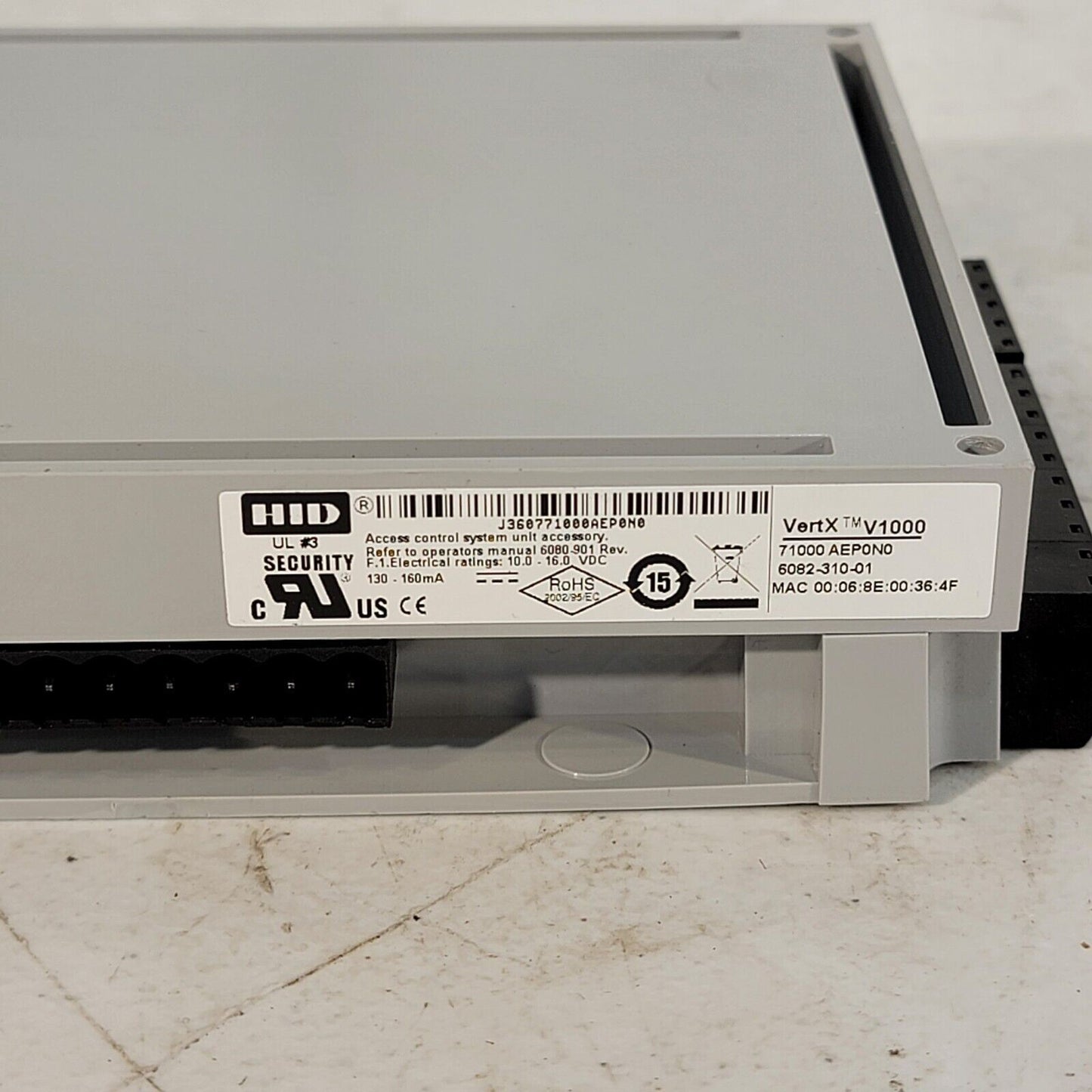 HID VertX V1000R CBORD Networked Access Controller V1000