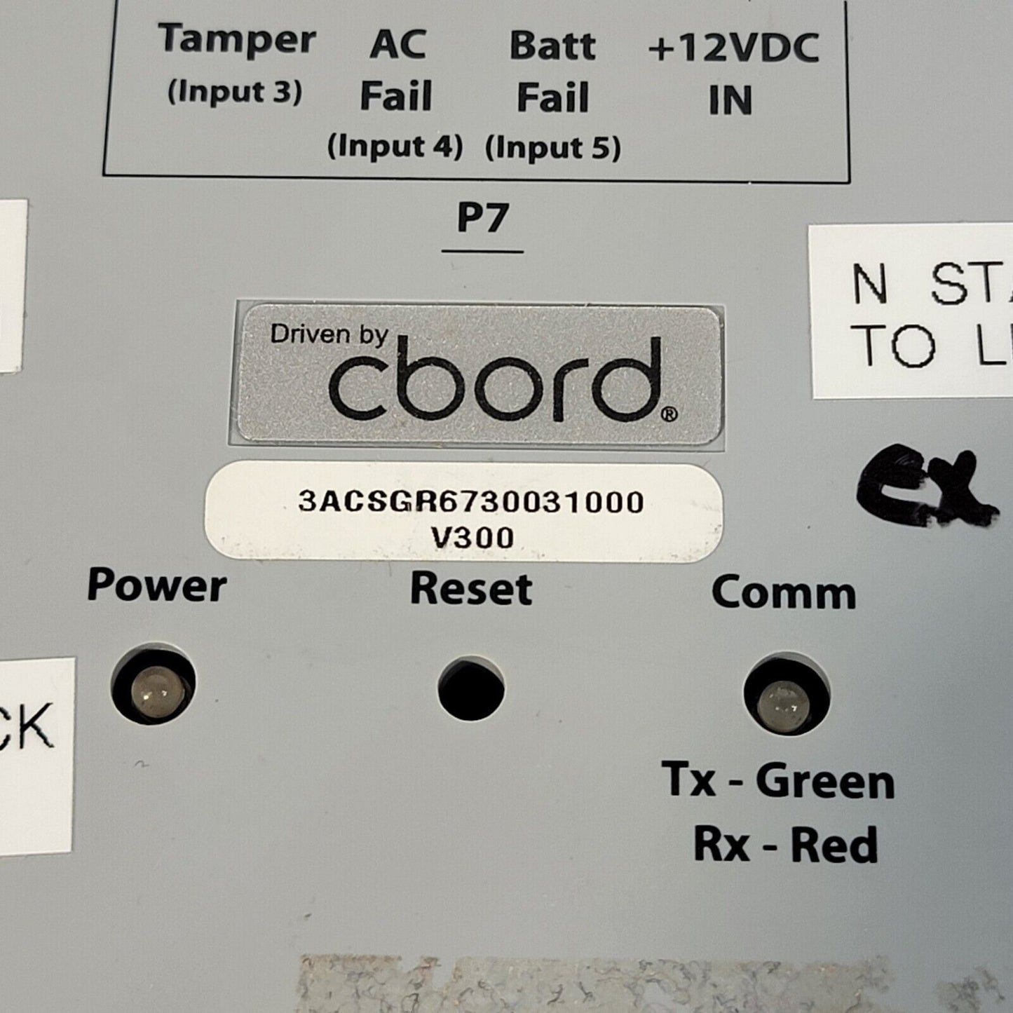 HID Vertx V300 Output Control Interface 70300AEP0N