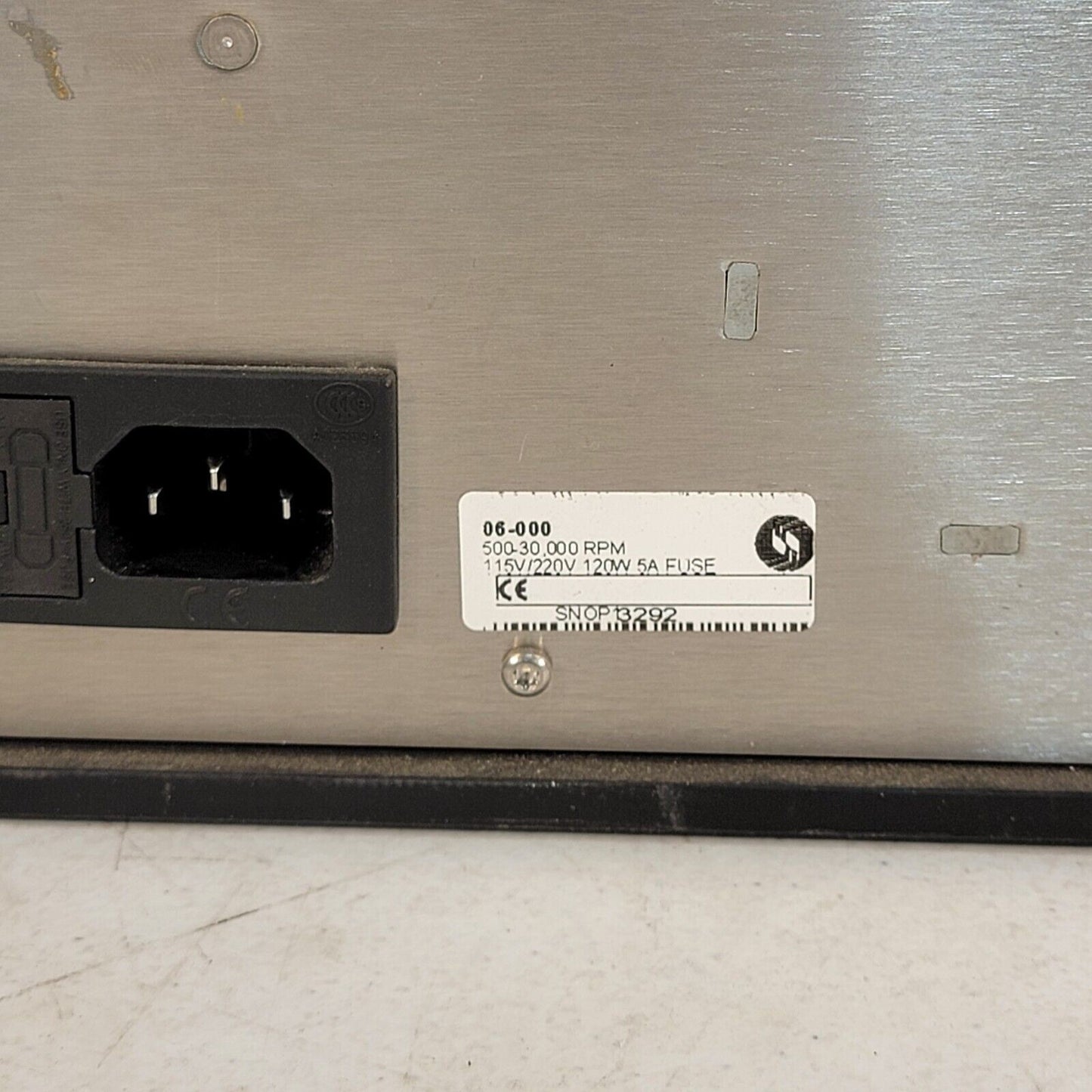 OMNI International OMNI-Prep Homogenizer 06-000 MISSING RACK